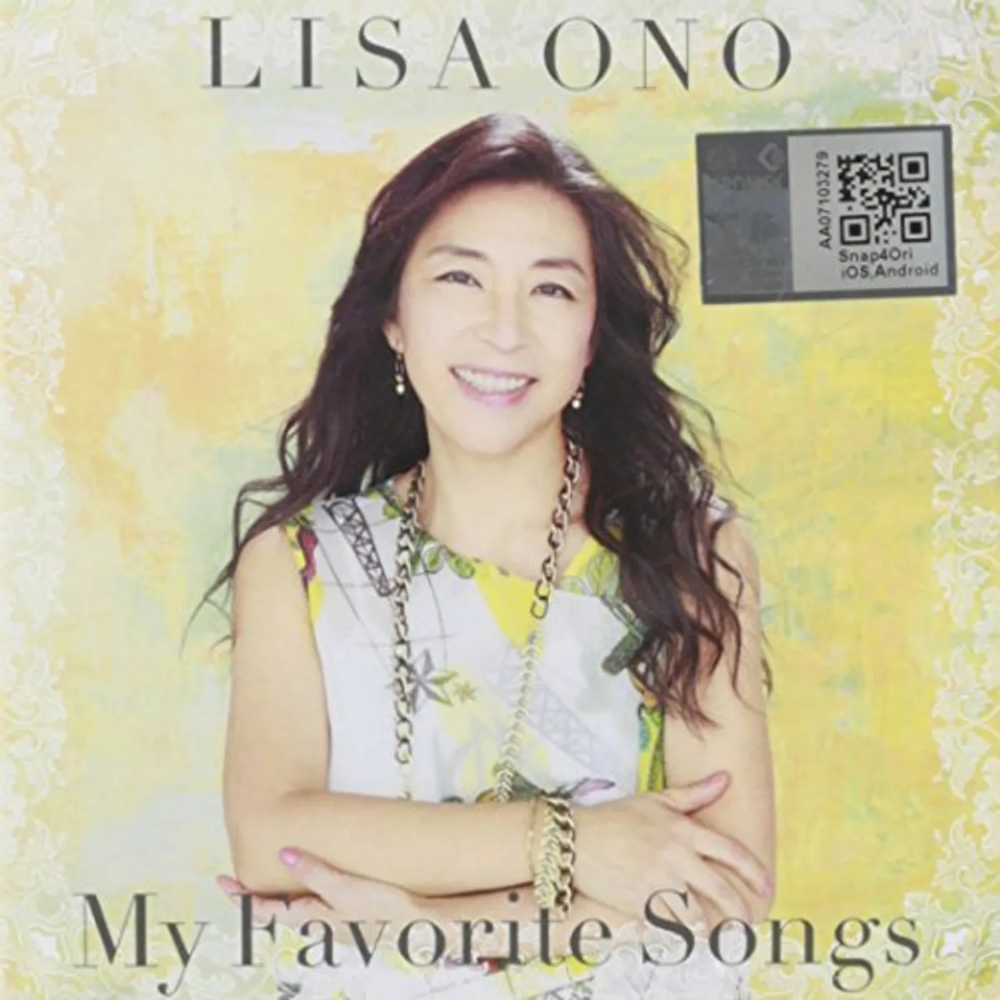 Lisa Ono MY FAVOURITE SONGS CD