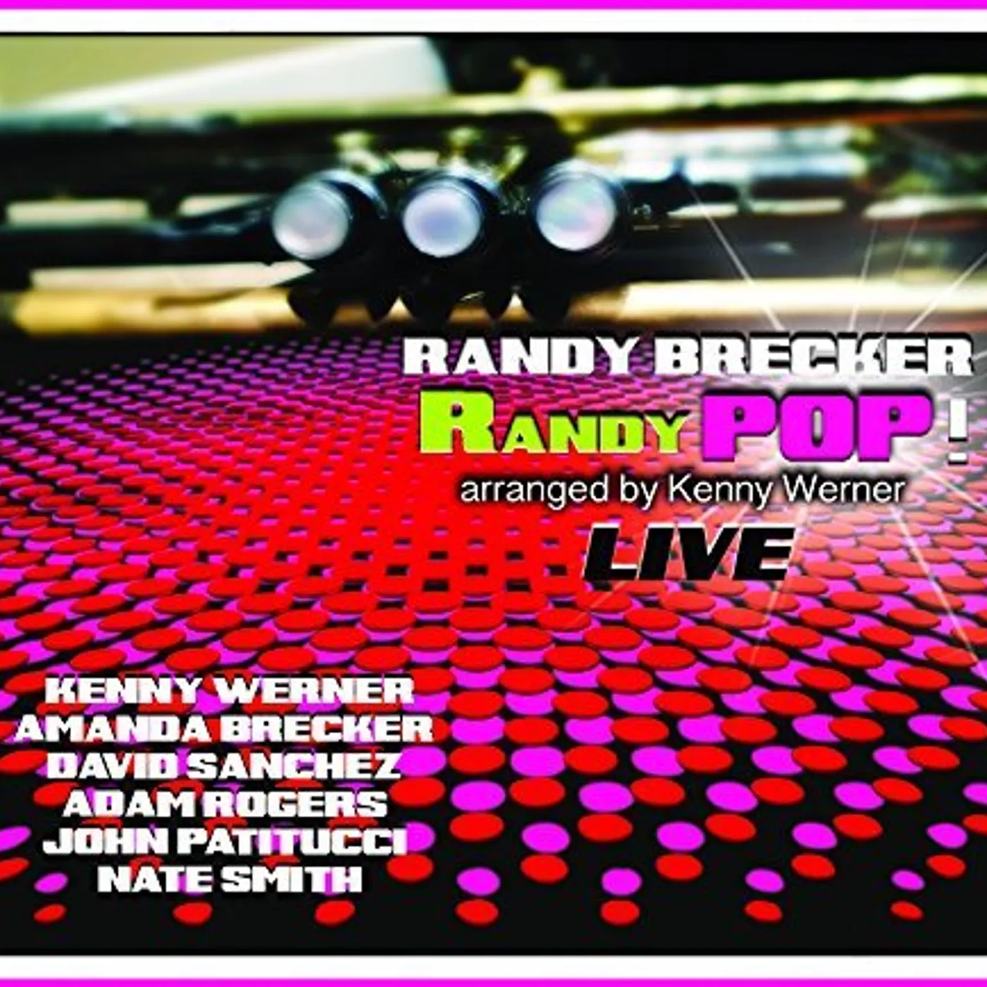 Randy Brecker RANDYPOP CD
