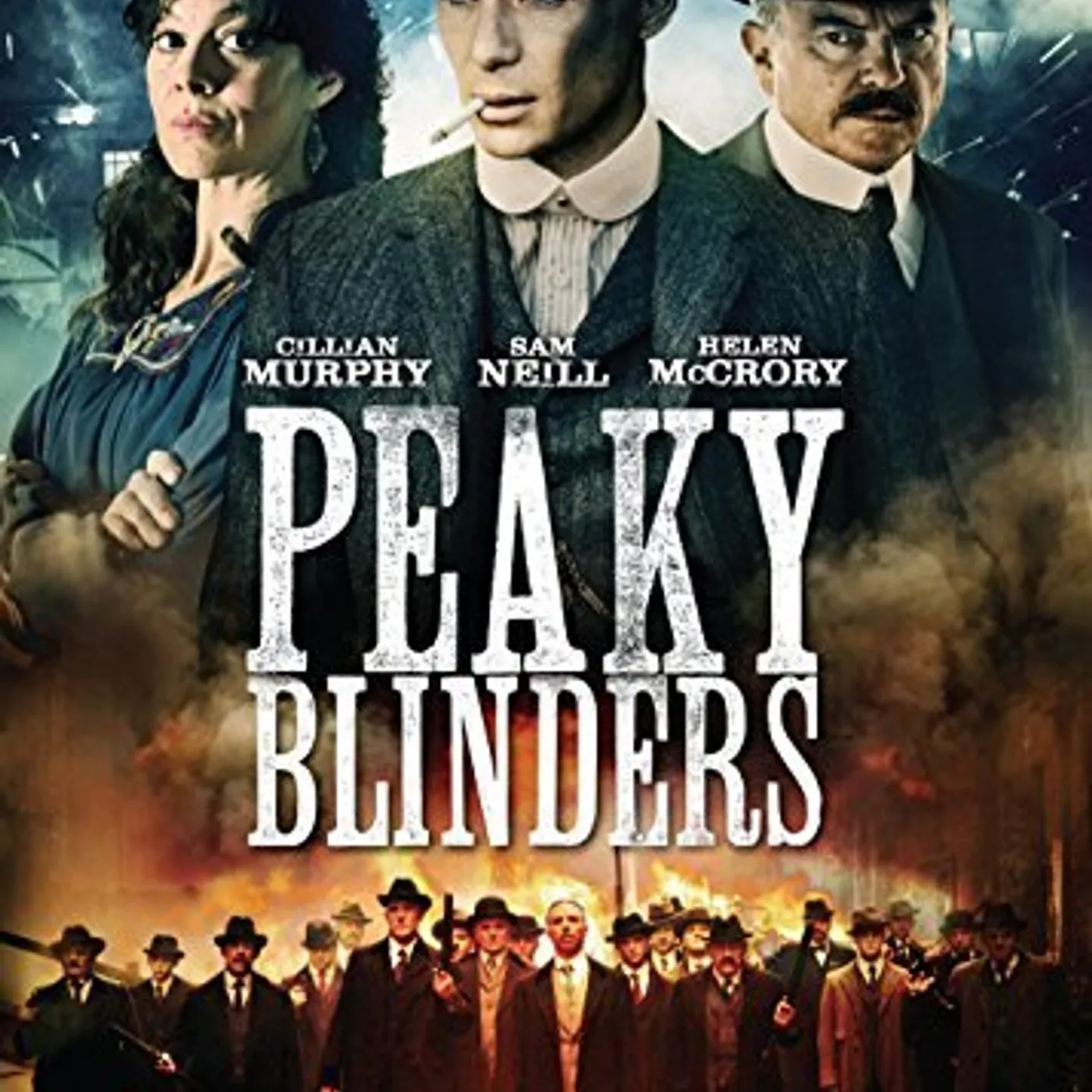 PEAKY BLINDERS DVD