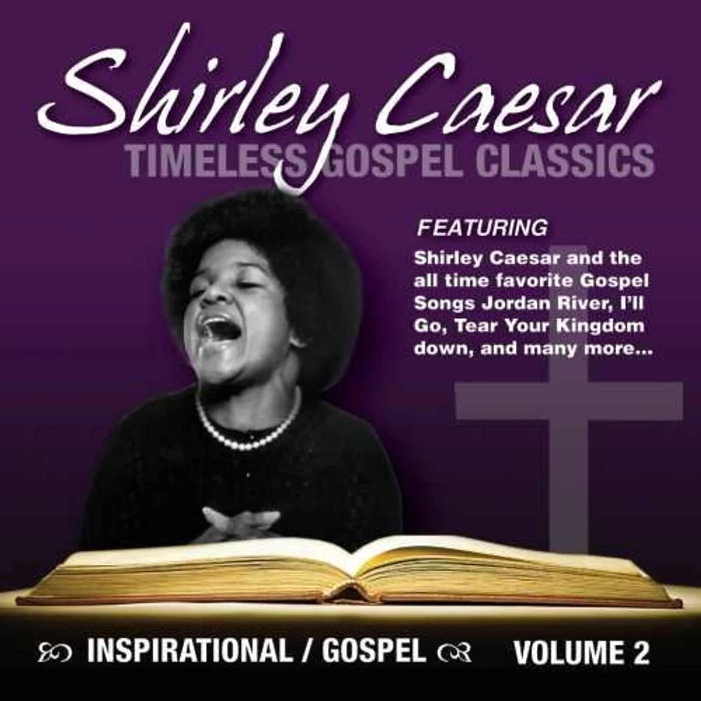 Shirley Caesar TIMELESS GOSPEL CLASSICS 2 CD