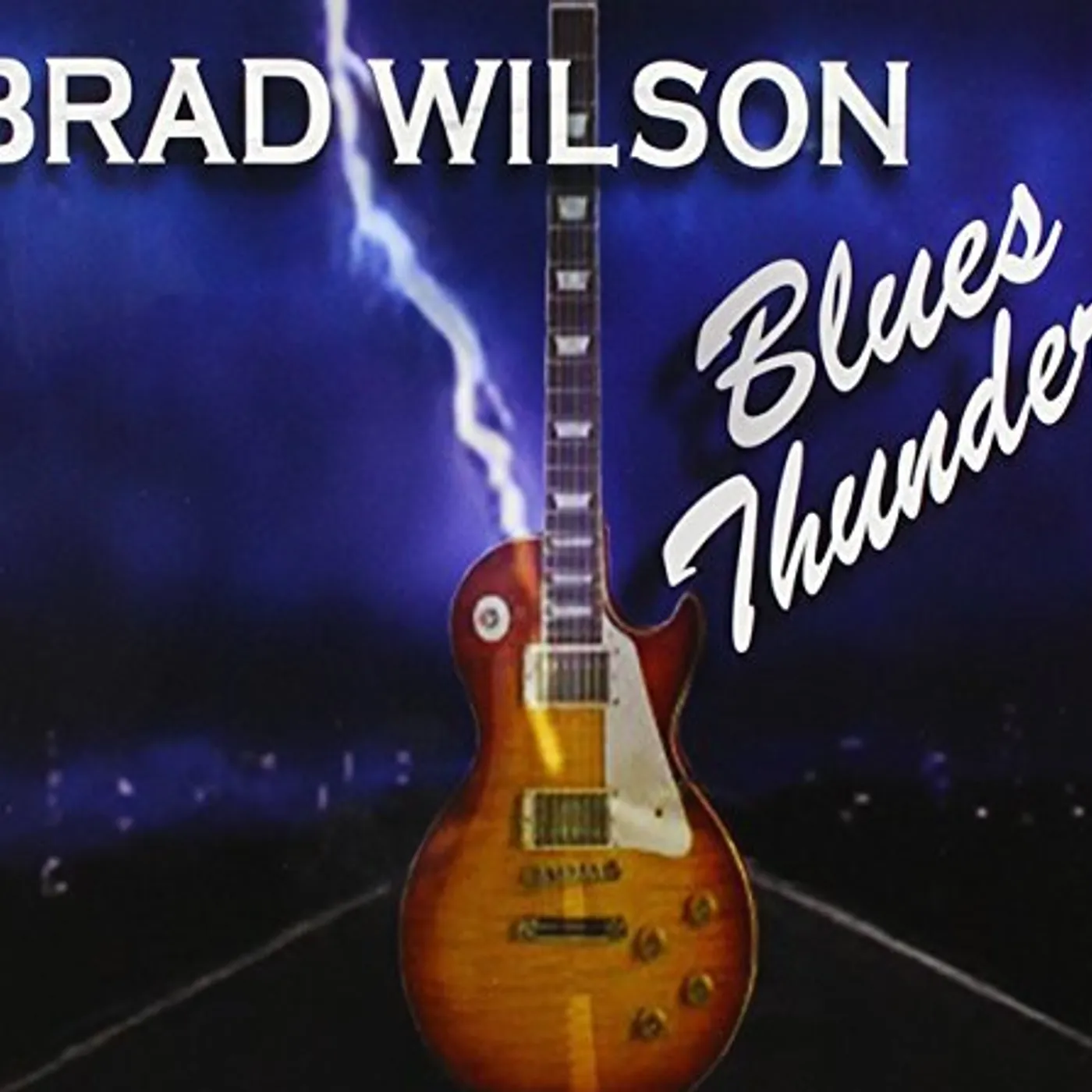Brad Wilson BLUES THUNDER CD