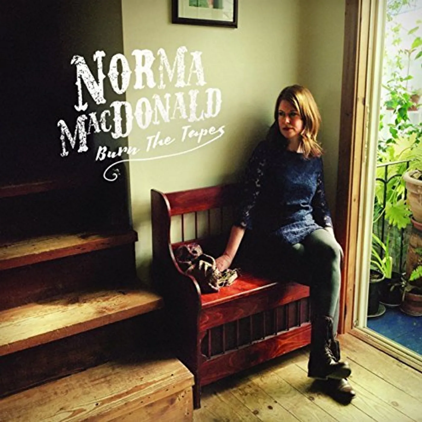 Norma MacDonald BURN THE TAPES CD