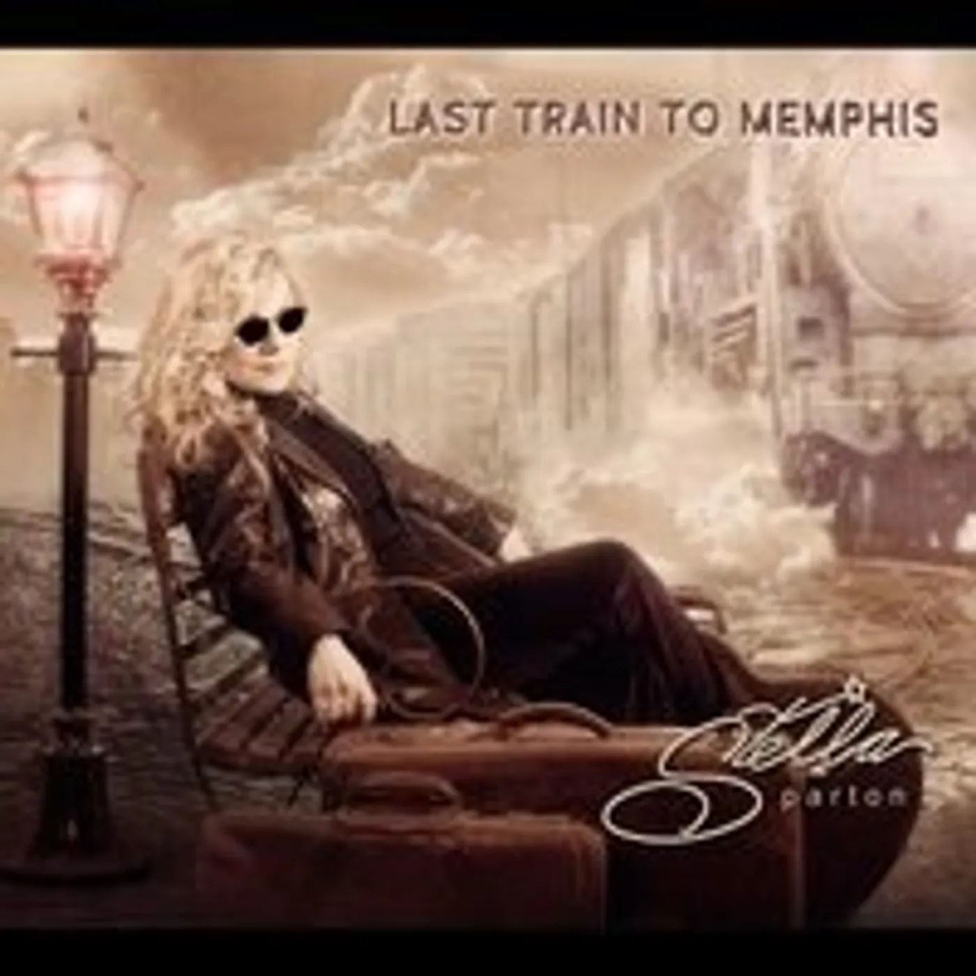 Stella Parton LAST TRAIN TO MEMPHIS CD