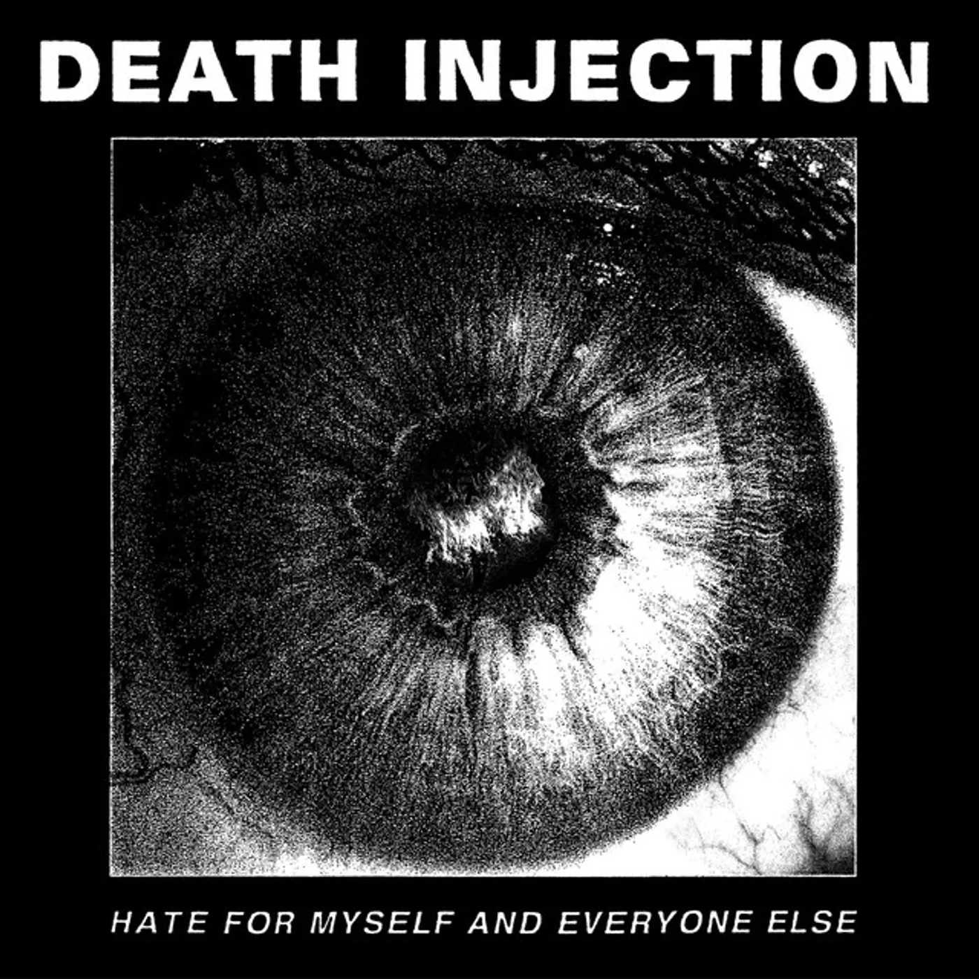 Death Injection Hate For Myself And Everyone Else Vinyl Record