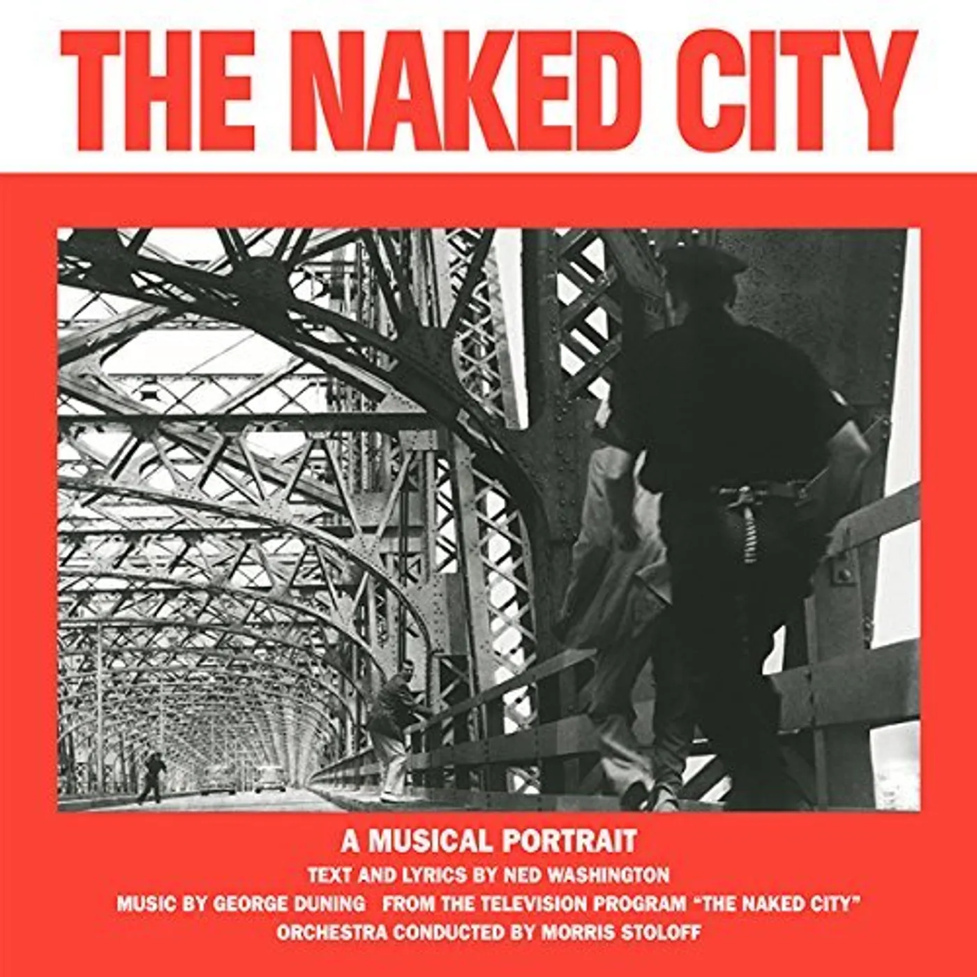 George Duning / Ned Washington NAKED CITY Vinyl Record