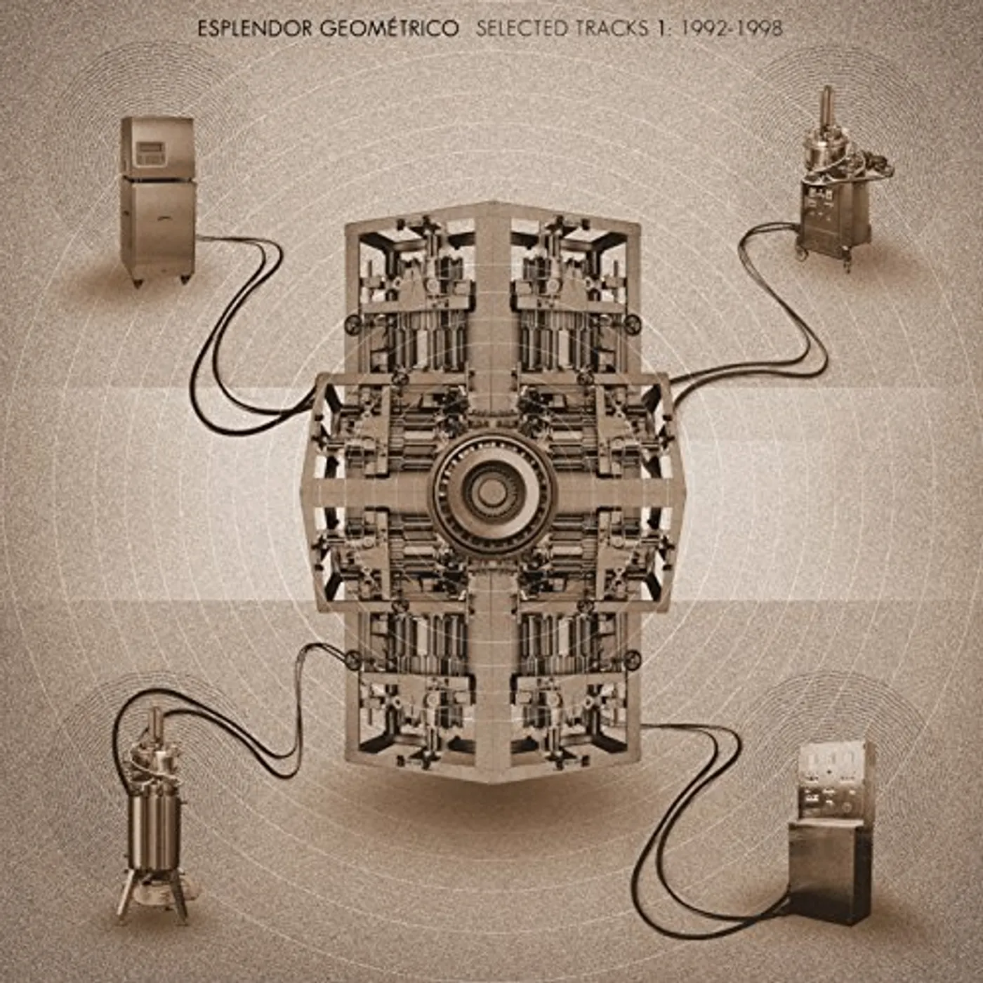 Esplendor Geométrico SELECTED TRACKS 1. 1992-1998 Vinyl Record