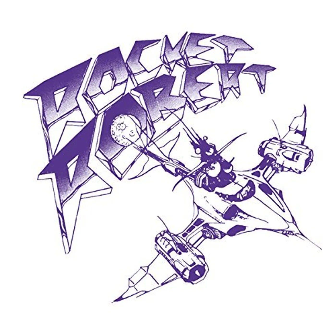 Rocket Robert Vinyl Record