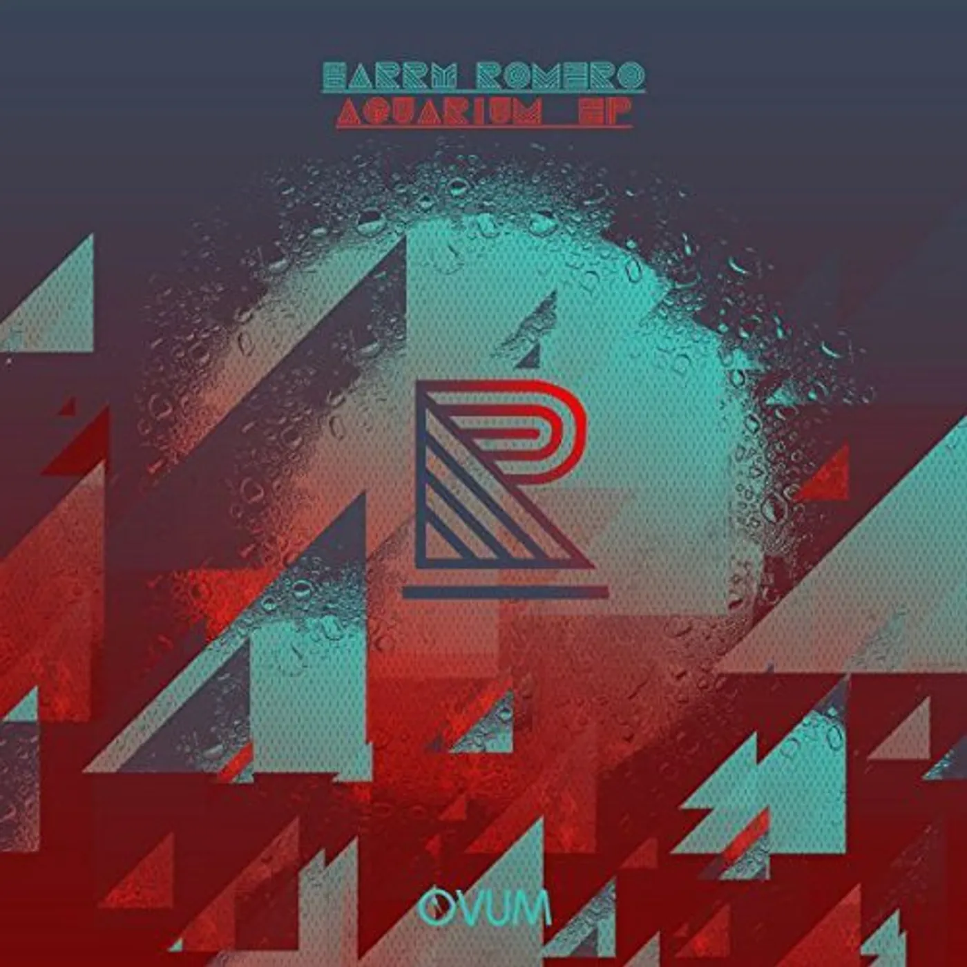 Harry Romero Aquarium Vinyl Record