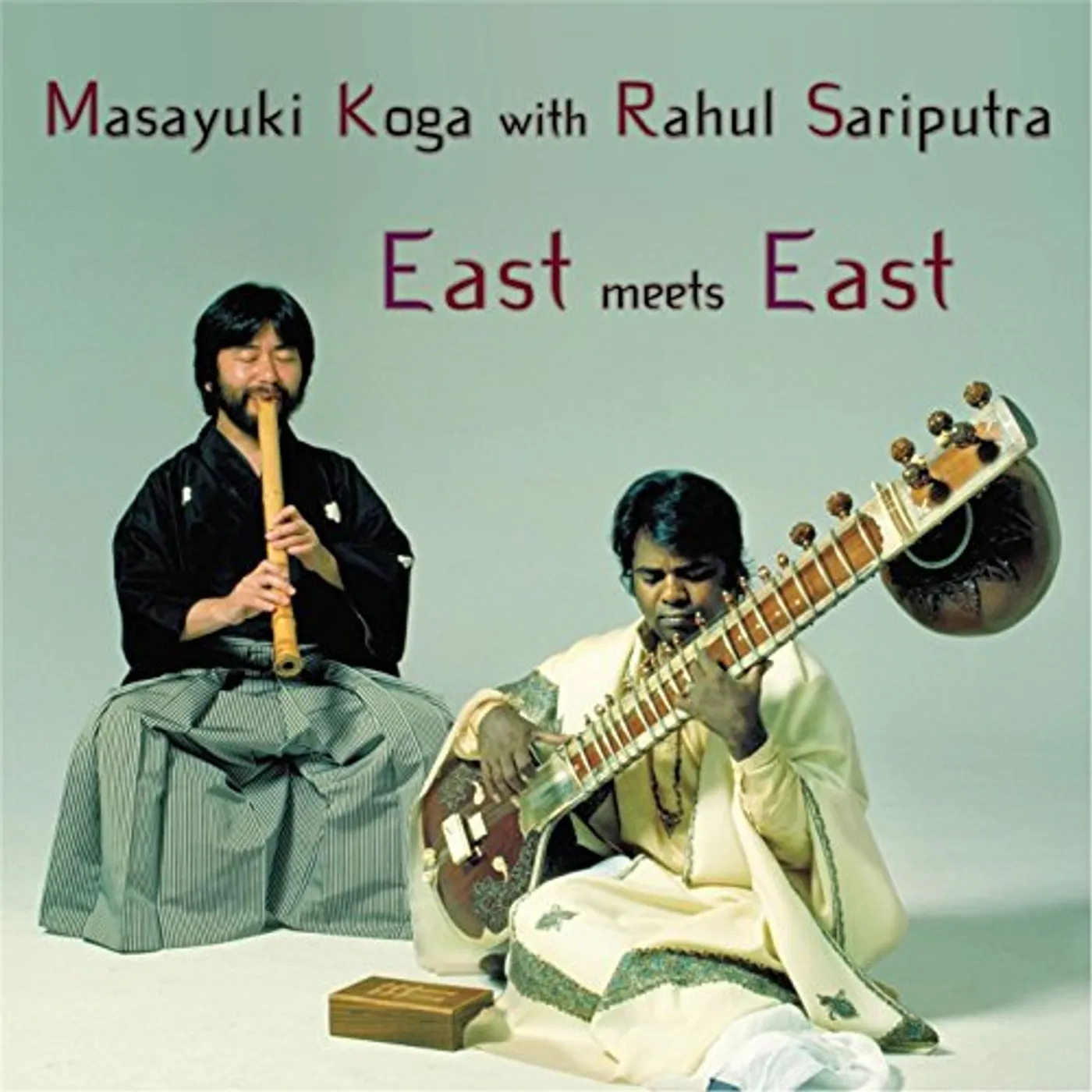 Masayuki Koga EAST MEETS EAST CD