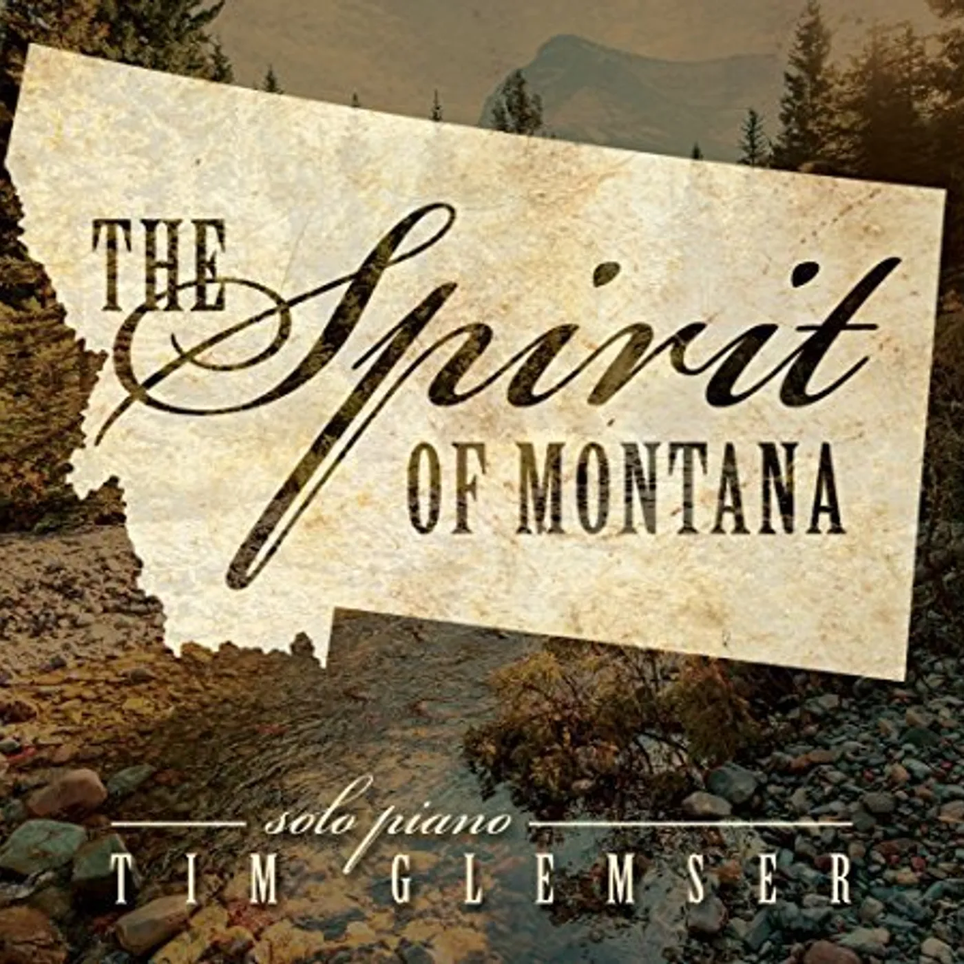 Tim Glemser SPIRIT OF MONTANA CD