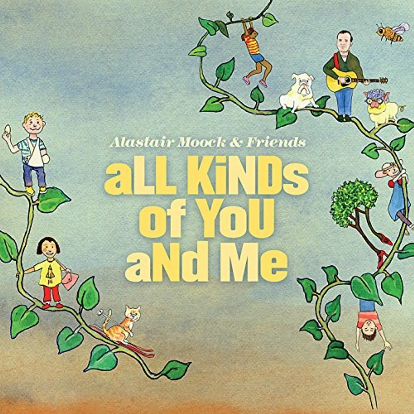 Alastair Moock ALL KINDS OF YOU & ME CD