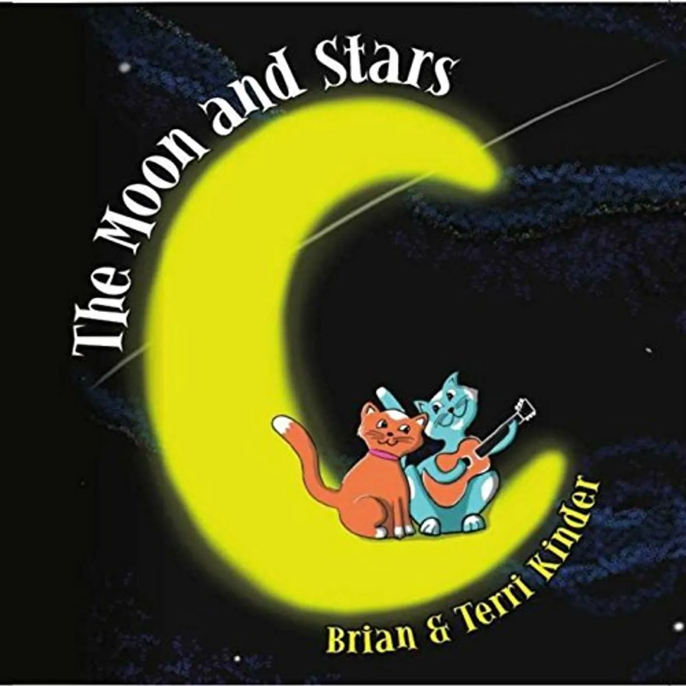 Brian Kinder MOON & STARS CD