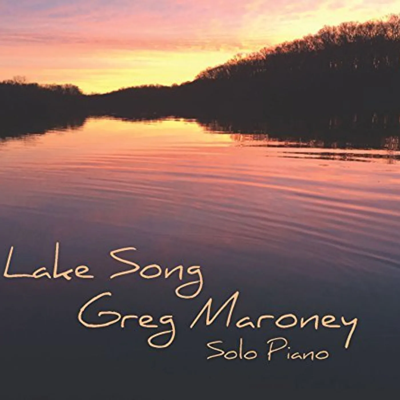 Greg Maroney LAKE SONG CD