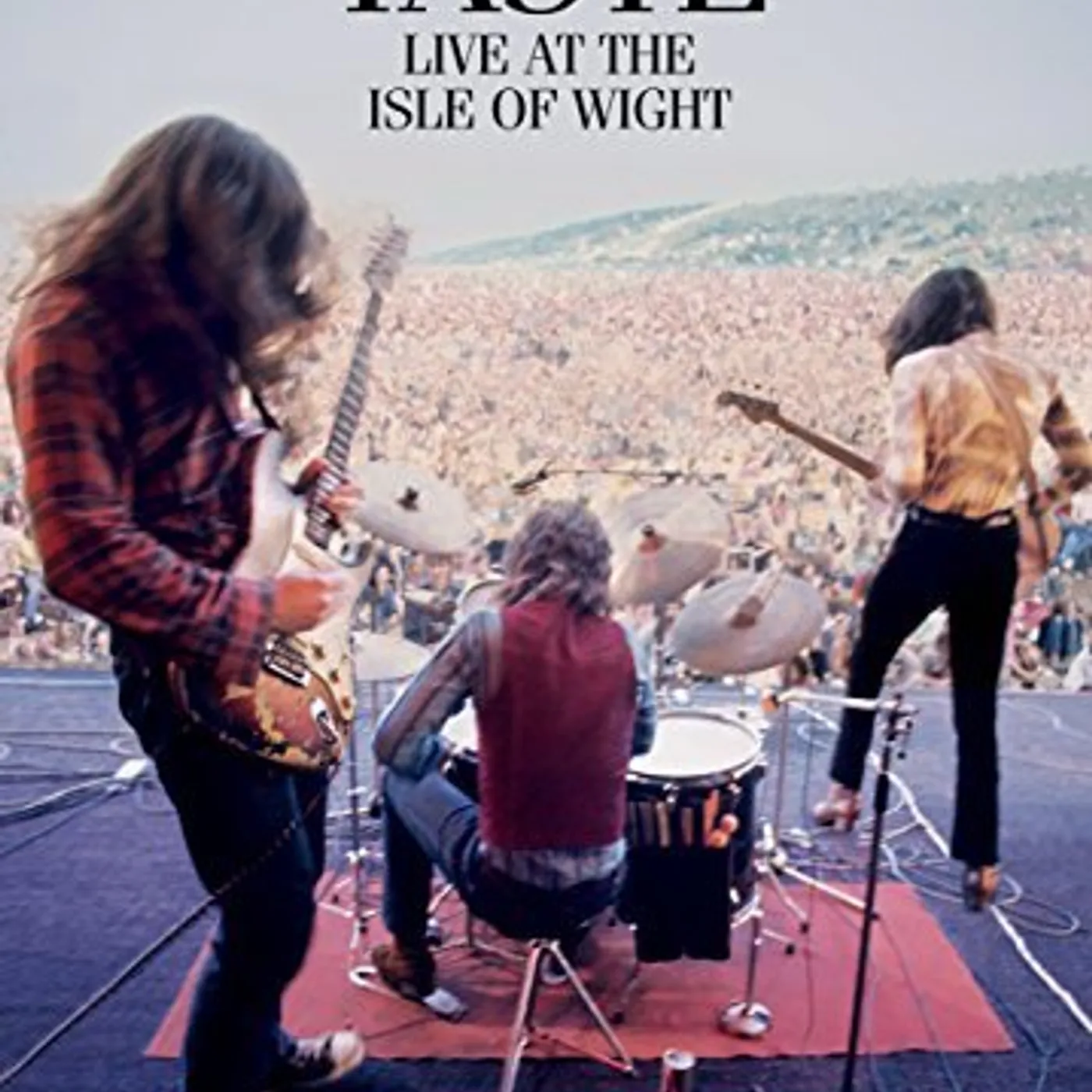 WHAT'S GOING ON TASTE LIVE AT THE ISLE OF WIGHT DVD