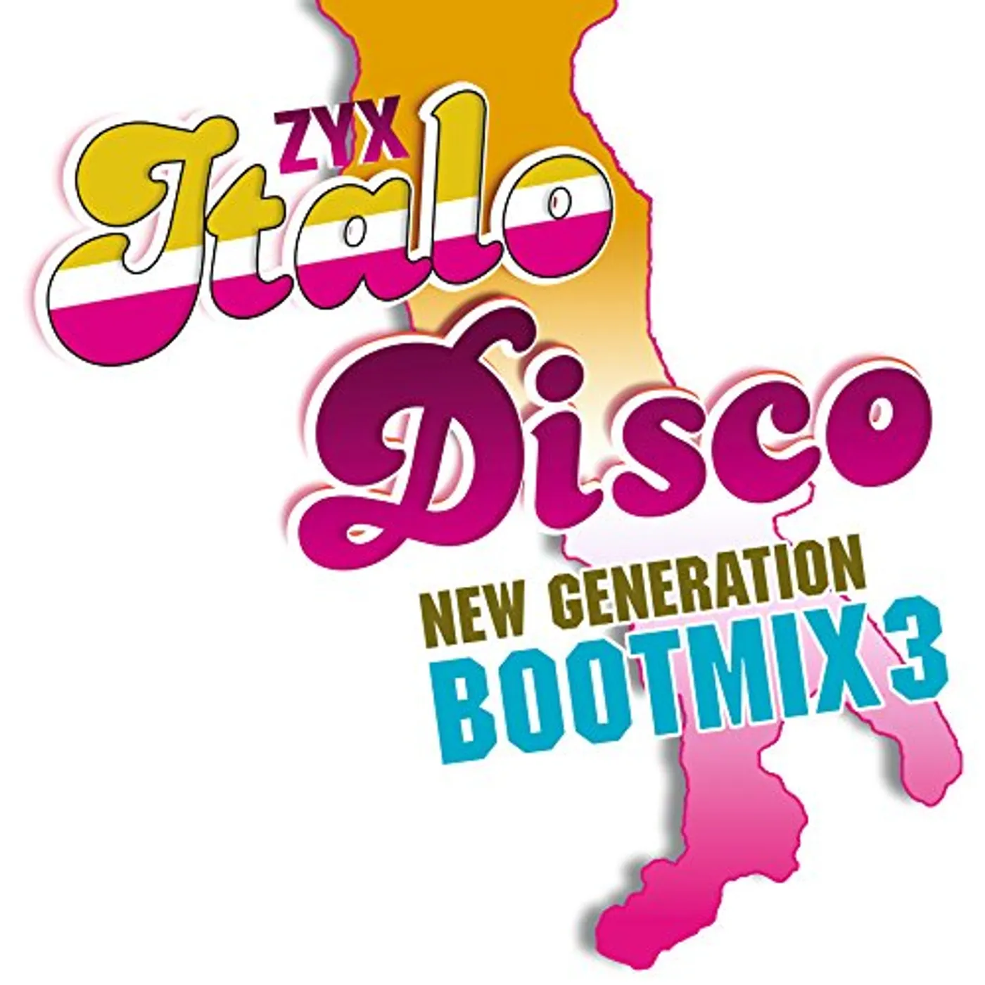ZYX ITALO DISCO NEW GENERATION BOOT MIX 3 / VAR Vinyl Record