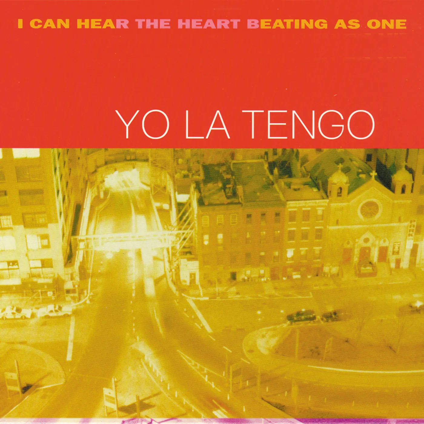 Yo La Tengo I Can Hear the Heart Beating As One Vinyl Record