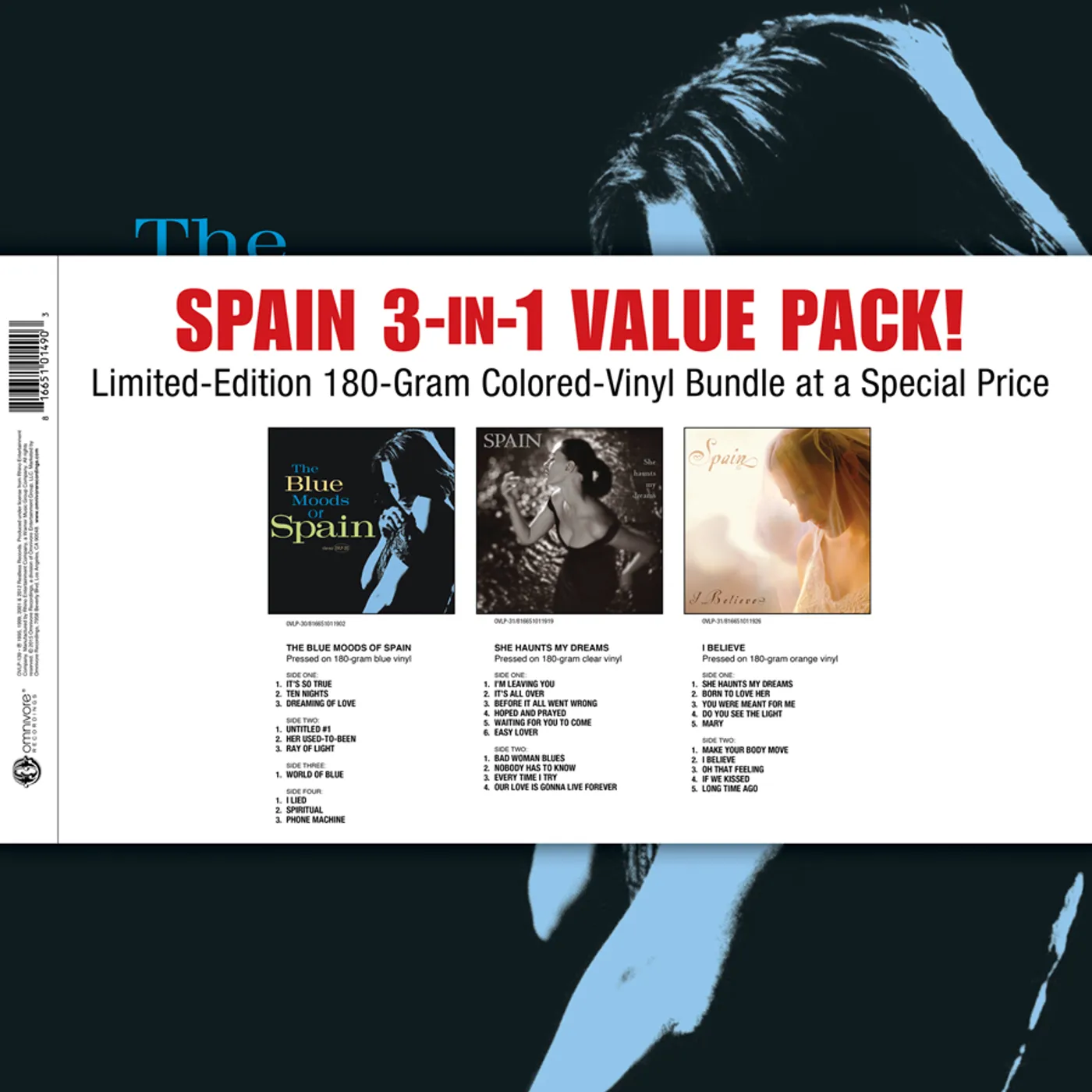 SPAIN 3-IN-1 VALUE PACK Vinyl Record