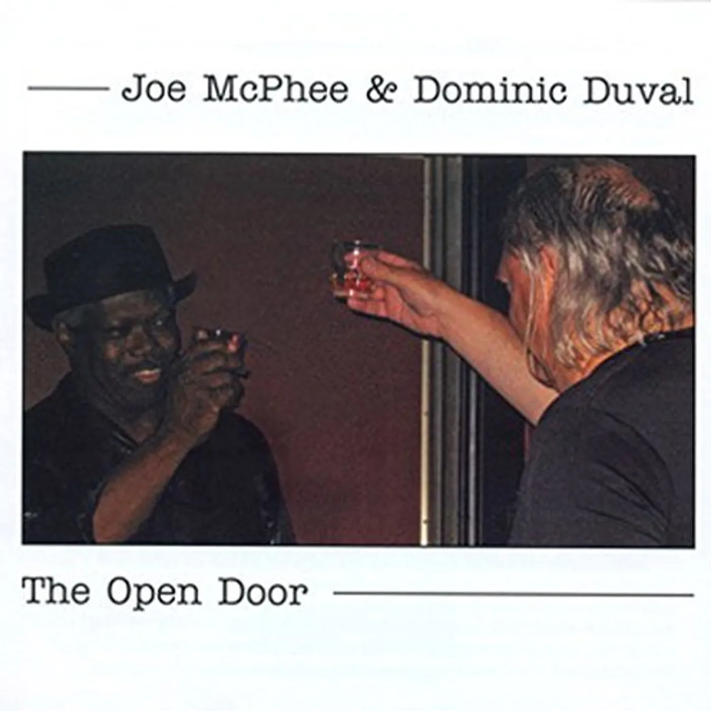 Joe Mcphee OPEN DOOR CD