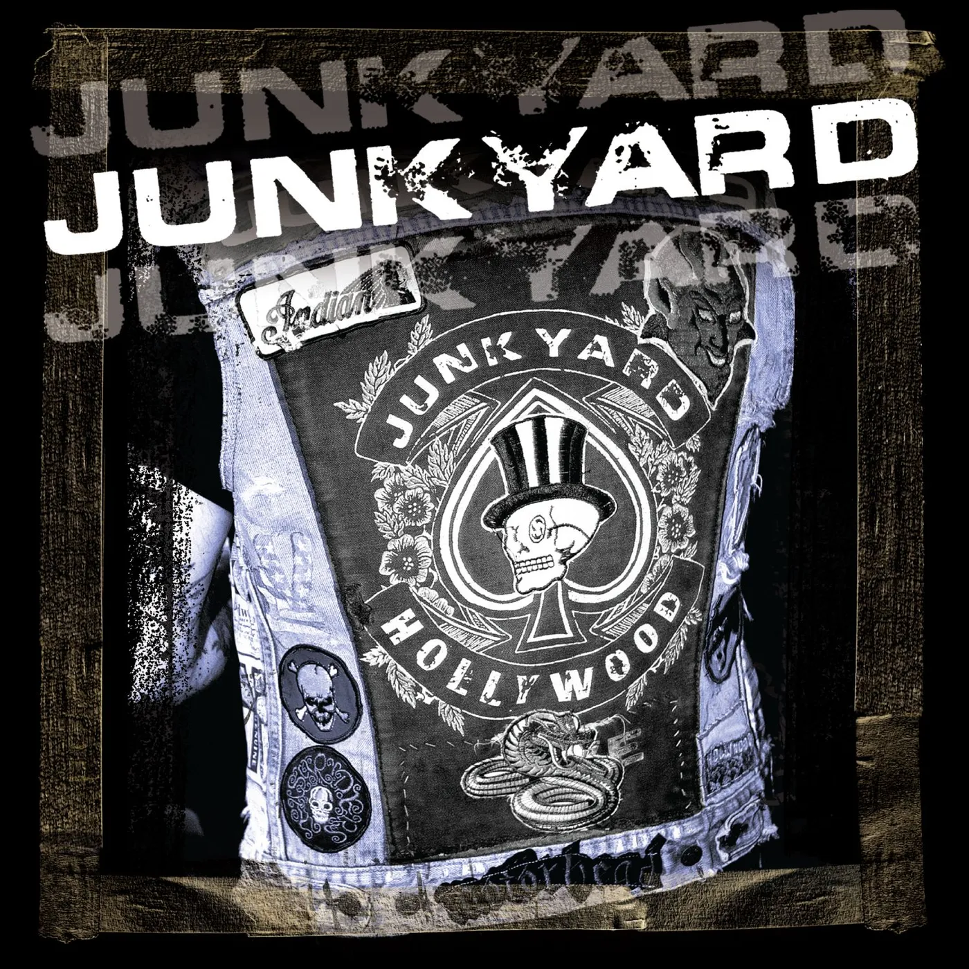 Junkyard FADED / THE RIVER Vinyl Record