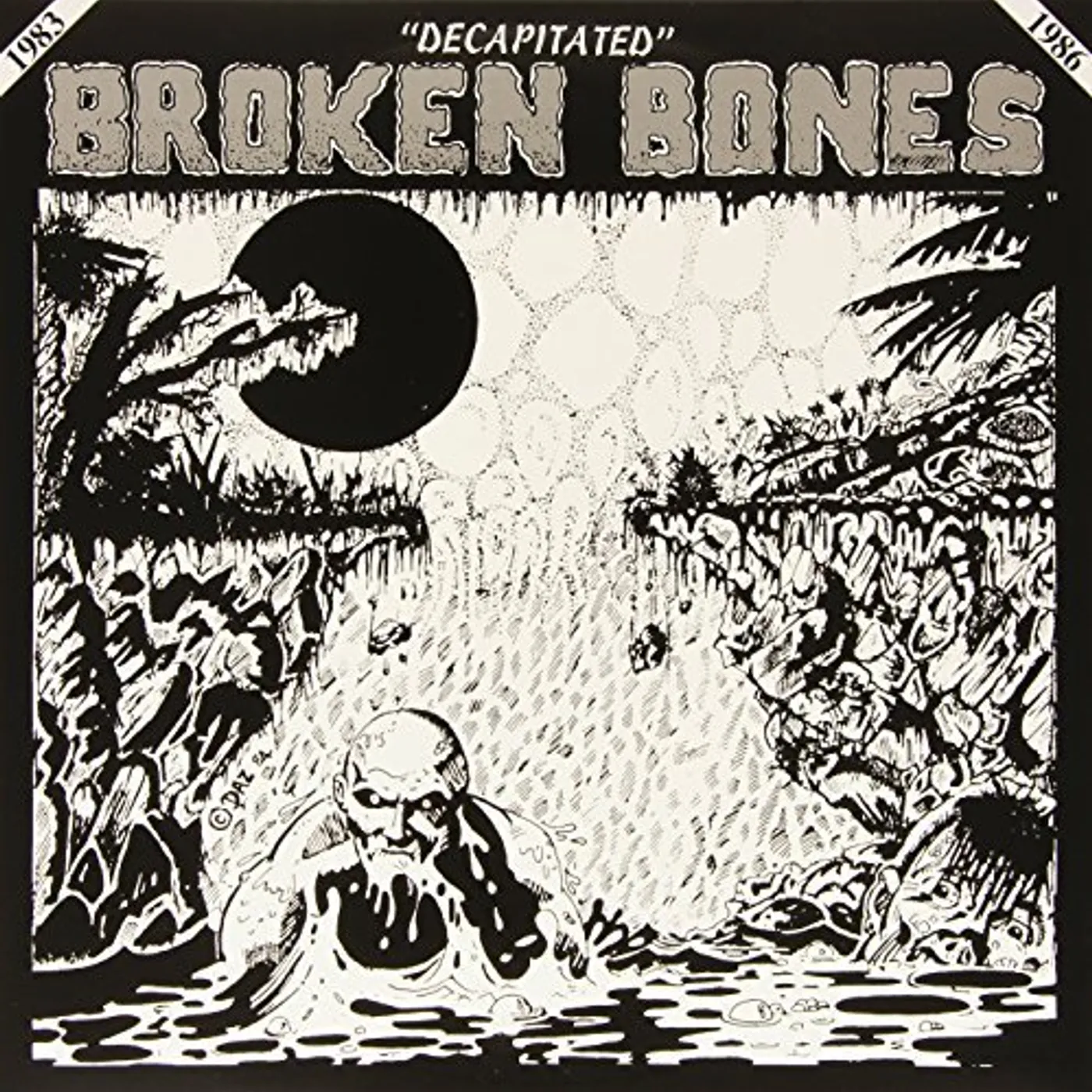 Broken Bones Decapitated Vinyl Record