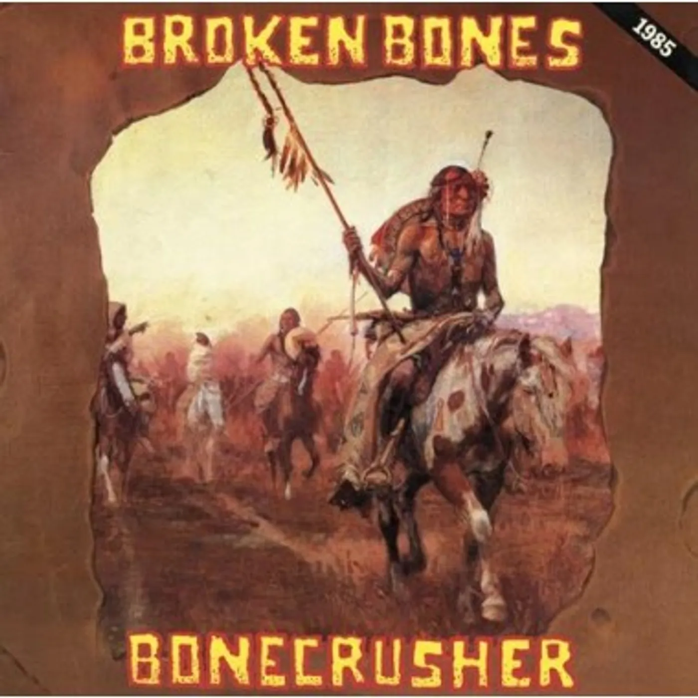 Broken Bones Bonecrusher Vinyl Record