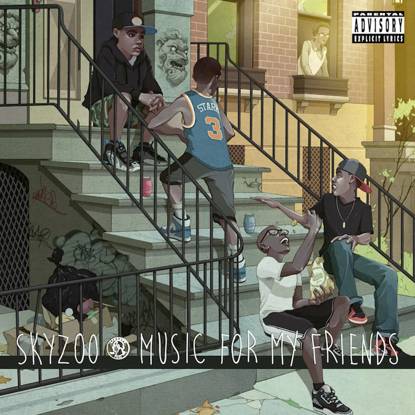 Skyzoo Music For My Friends Vinyl Record