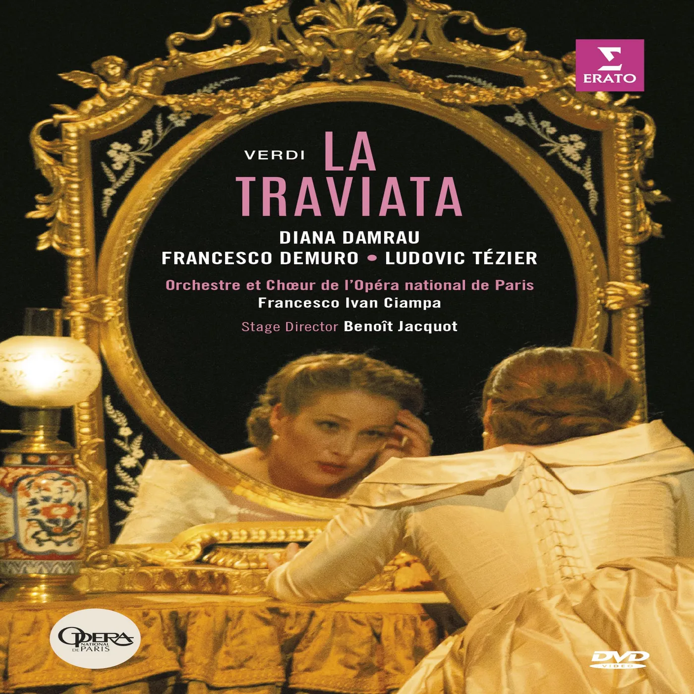 Diana Damrau LA TRAVITA DVD