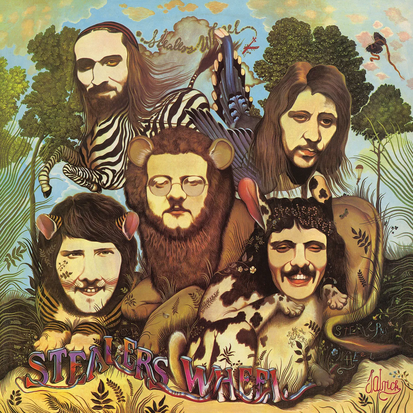 Stealers Wheel Vinyl Record