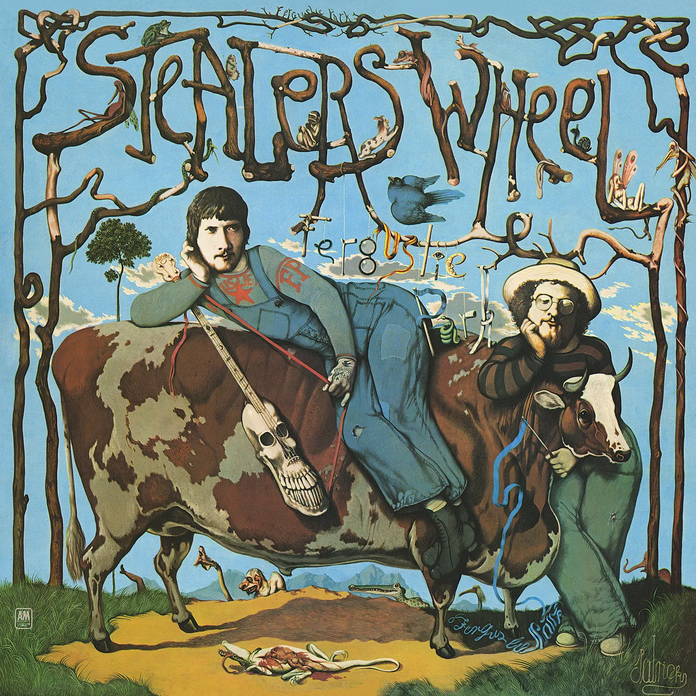 Stealers Wheel Ferguslie Park Vinyl Record