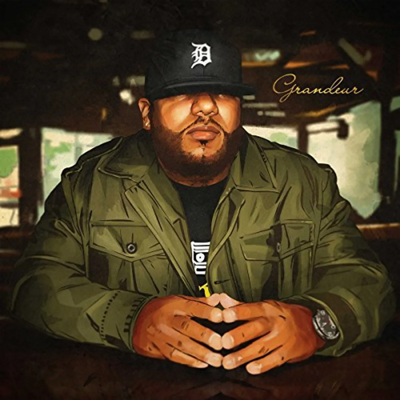Apollo Brown Grandeur Vinyl Record