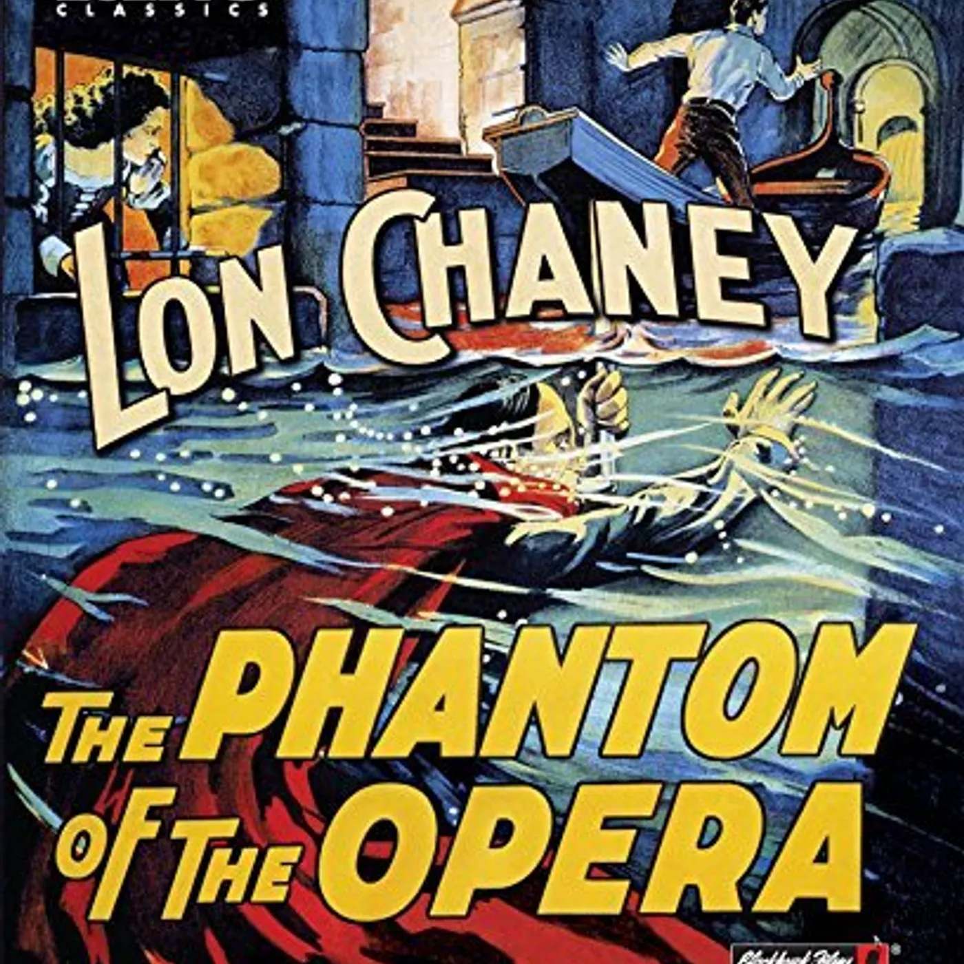 PHANTOM OF THE OPERA Blu-ray