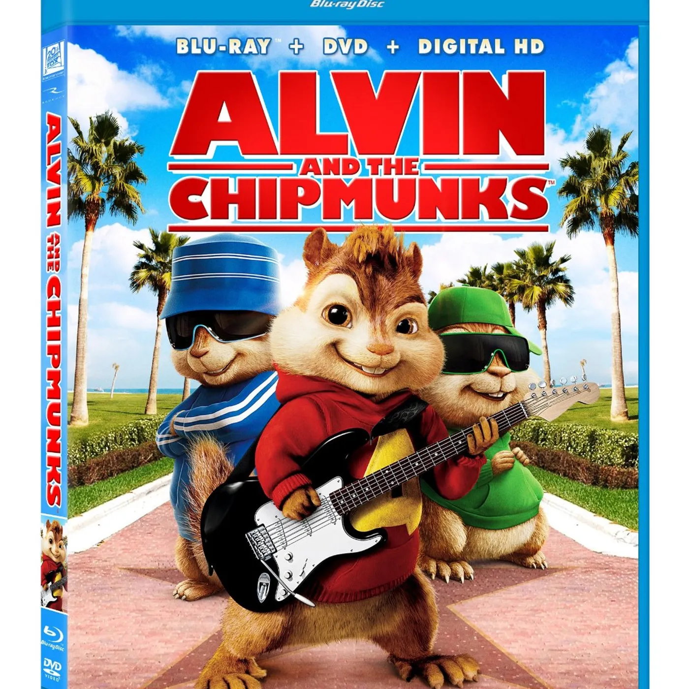 Alvin and the Chipmunks Blu-ray