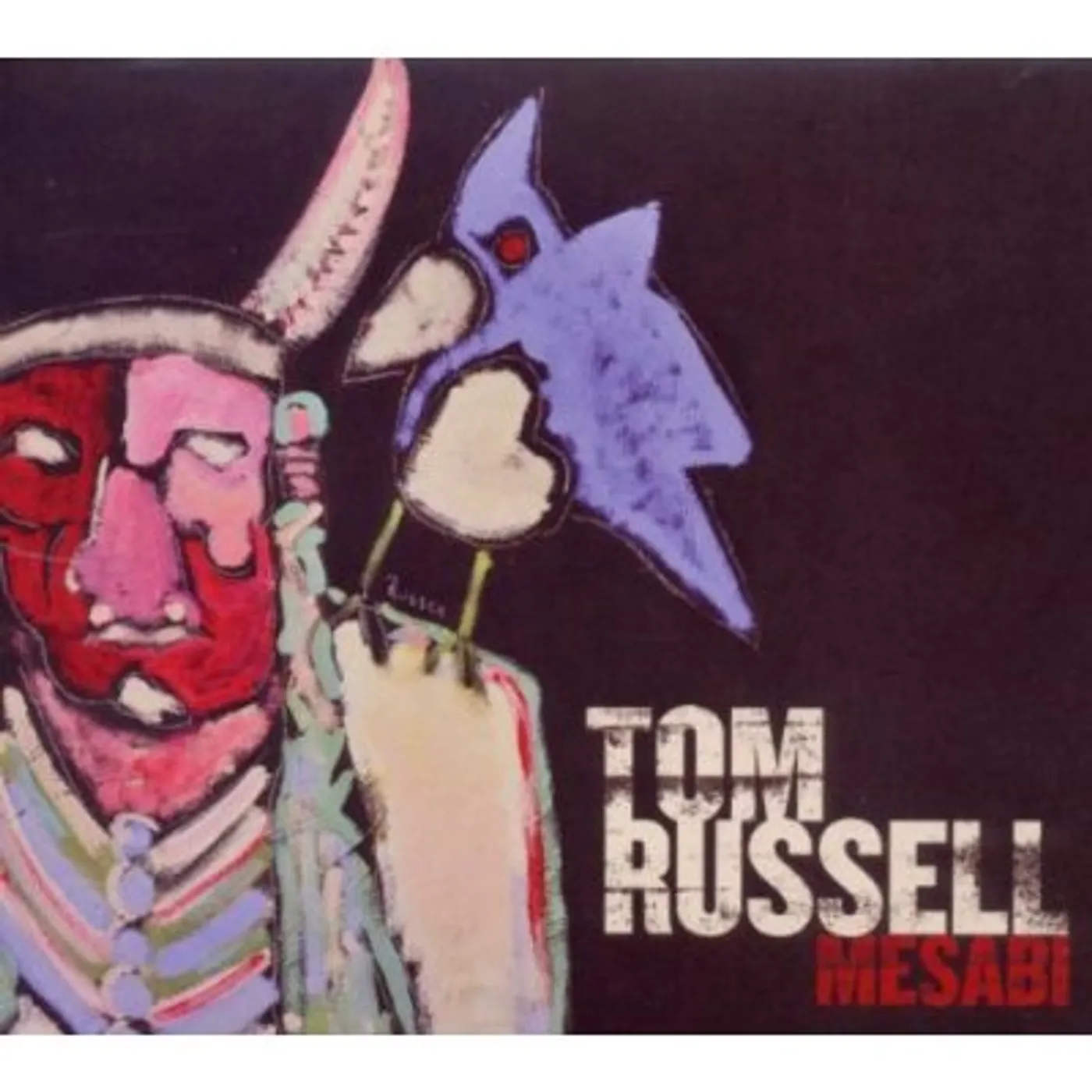 Tom Russell MESABI CD