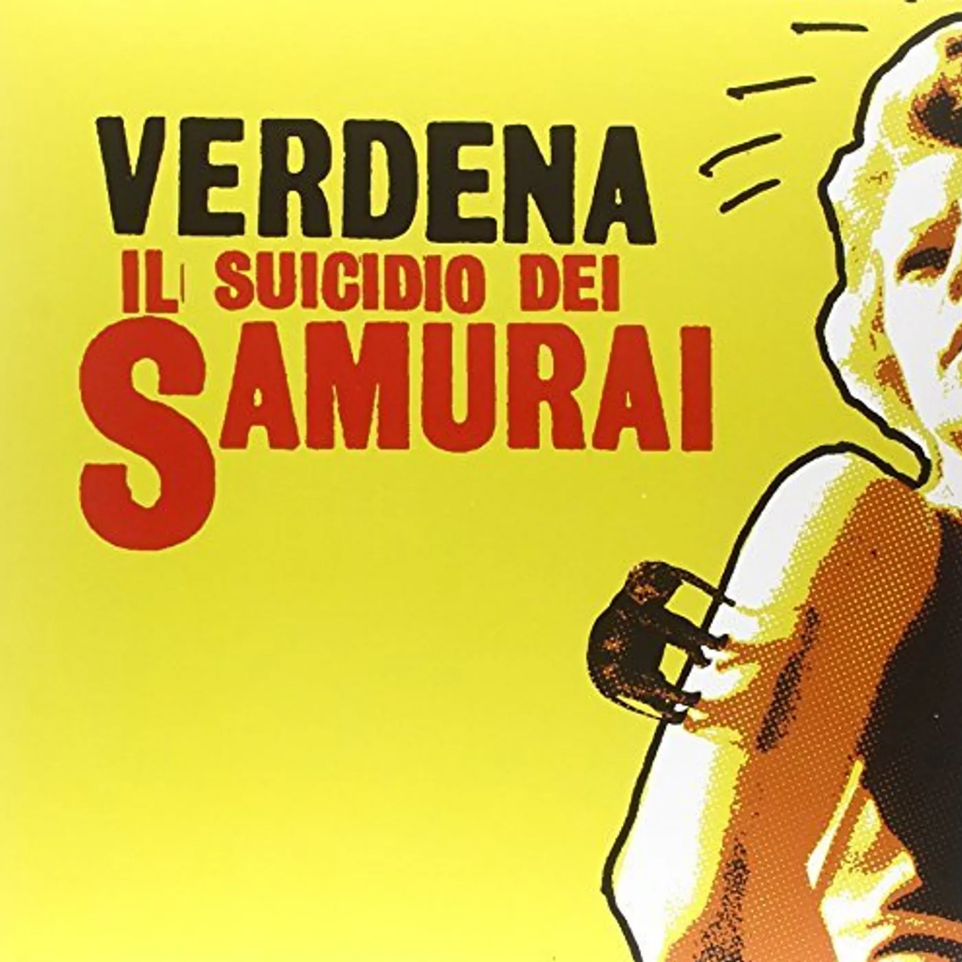 Verdena IL SUICIDIO DEL SAMURAI Vinyl Record