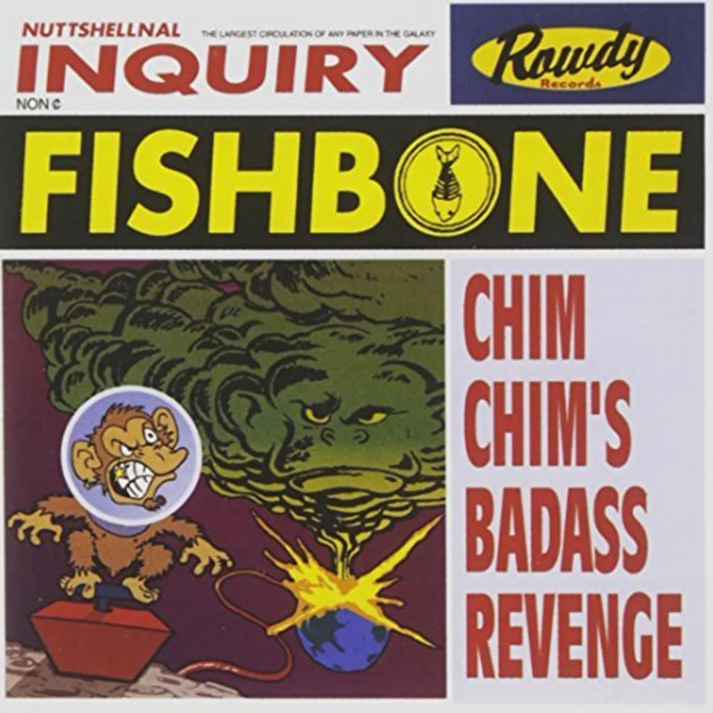 Fishbone CHIM CHIM'S BAD ASS CD