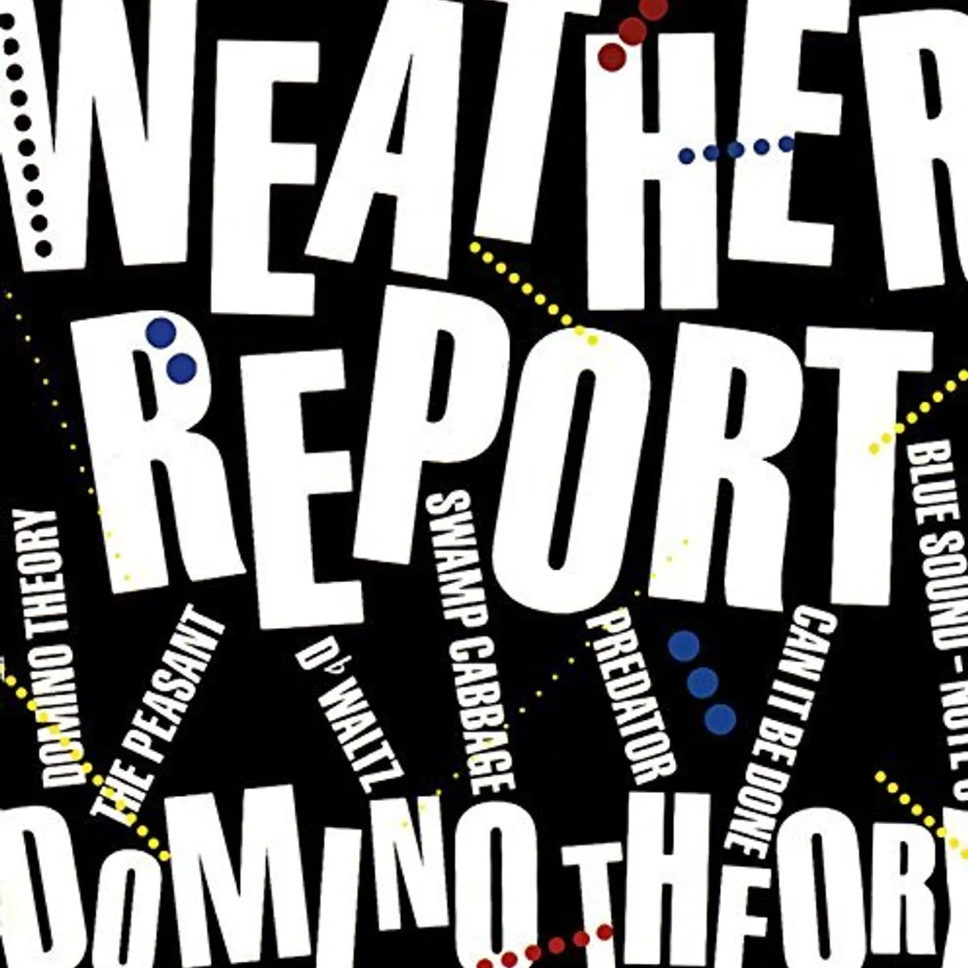 Weather Report DOMINO THEORY CD