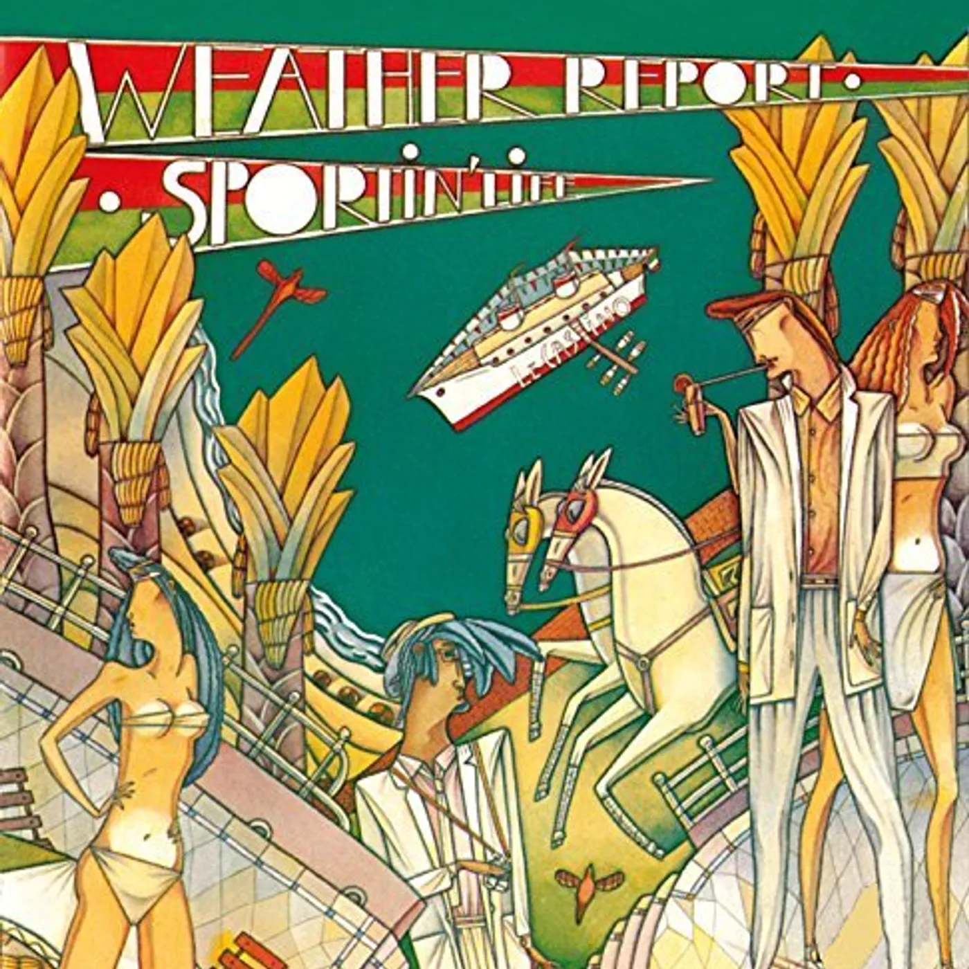 Weather Report SPORTIN LIFE (24BIT REMASTERED) CD