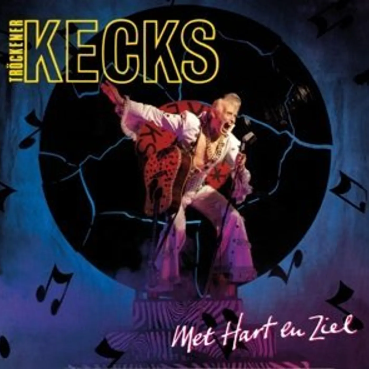 Tröckener Kecks MET HART EN ZIEL CD