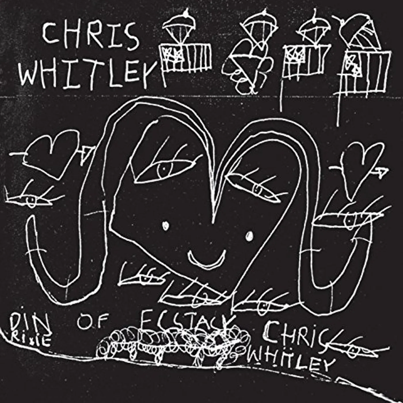 Chris Whitley DIN OF ECSTASY (24BIT REMASTERED) CD
