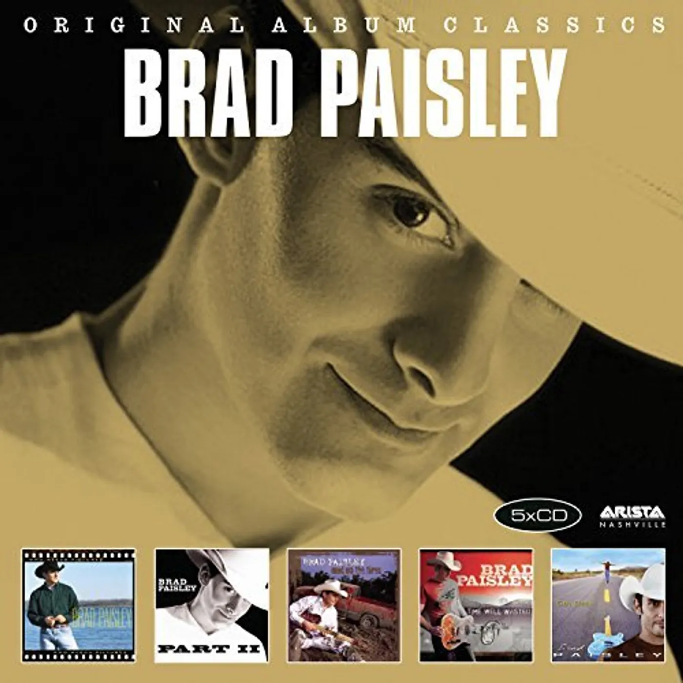 Brad Paisley ORIGINAL ALBUM CLASSICS CD