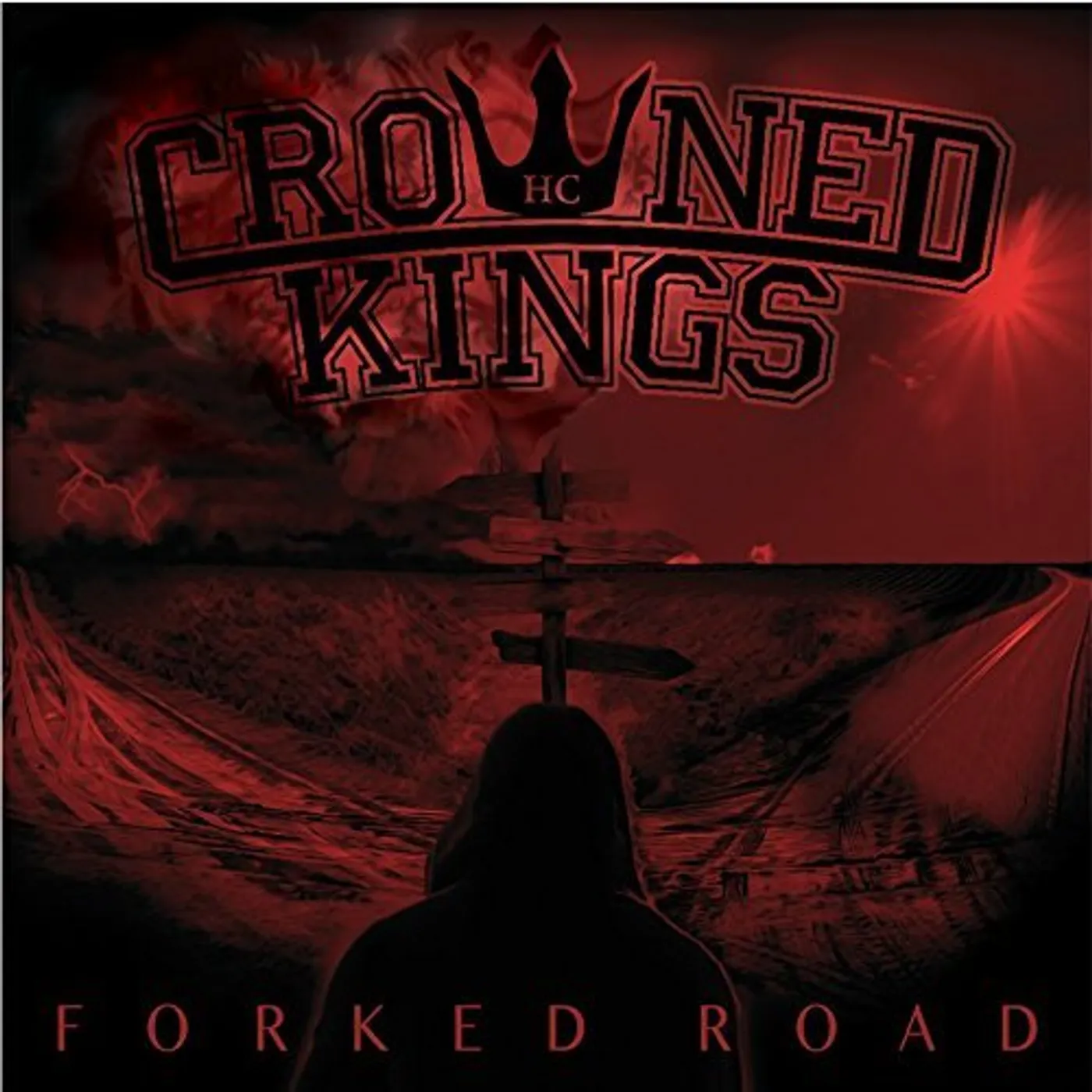 Crowned Kings FORKED ROAD CD
