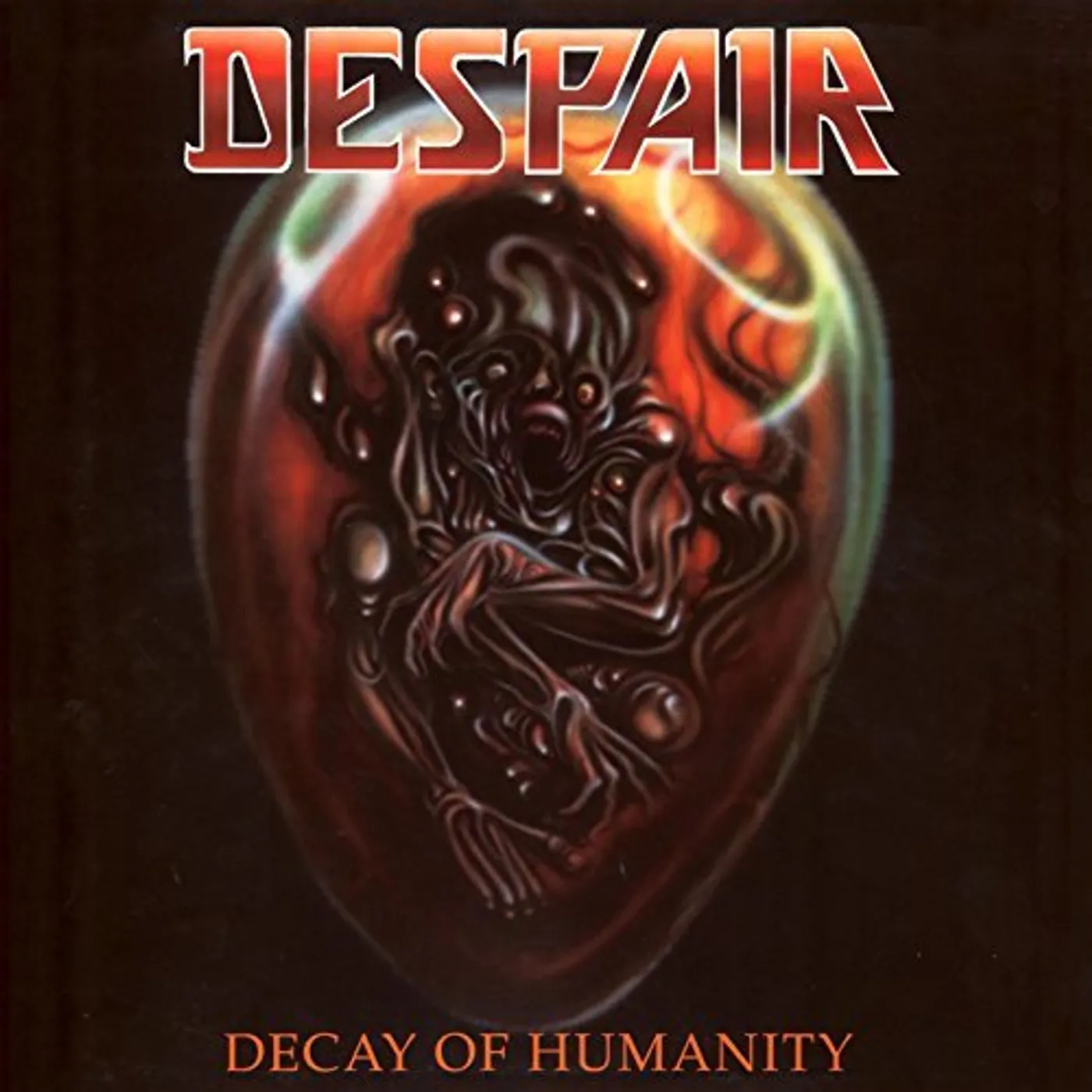 Despair DECAY OF HUMANITY CD