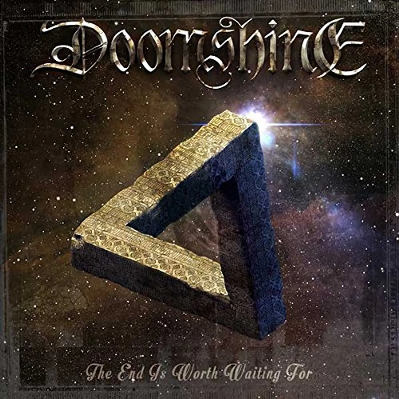 Doomshine END IS WORTH WAITING FOR CD