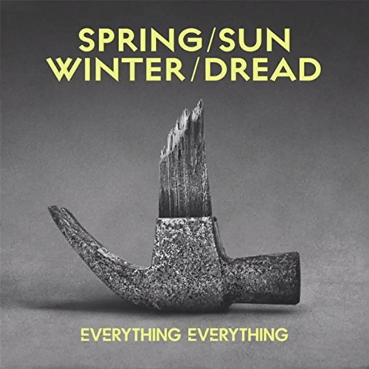 Everything Everything SPRING/SUN/WINTER/DREAD Vinyl Record