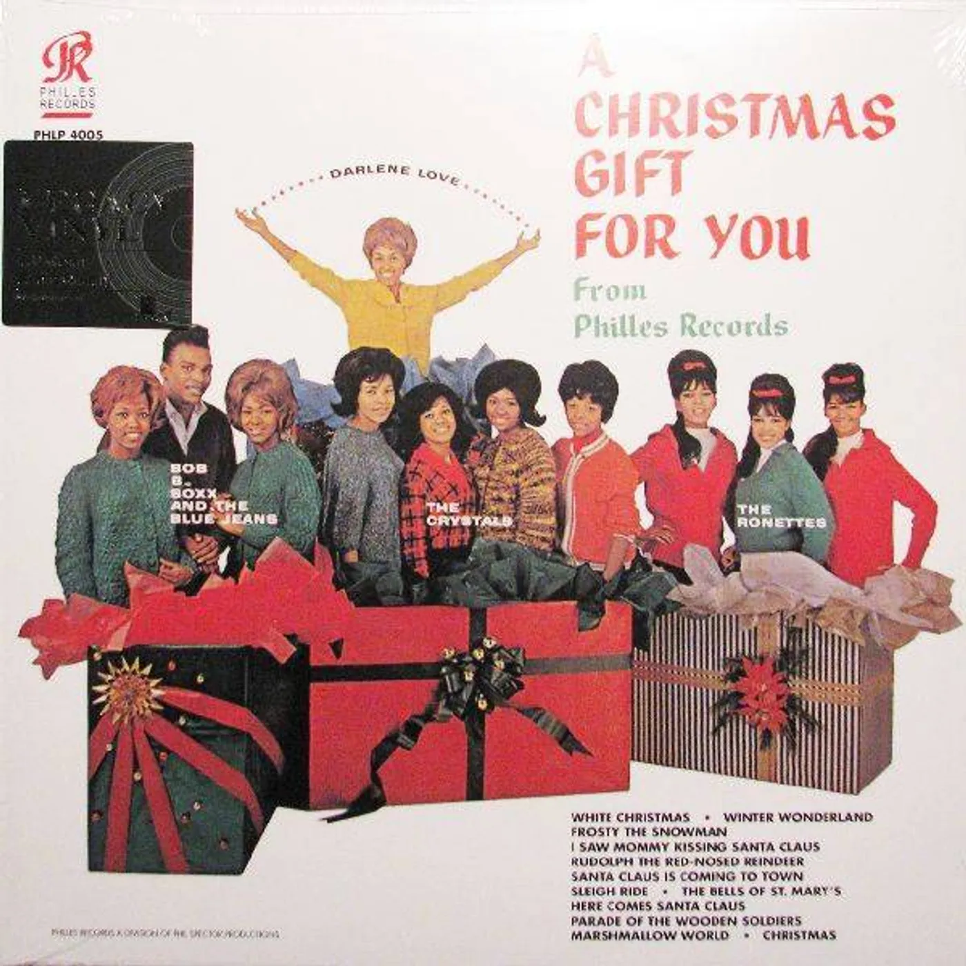 CHRISTMAS GIFT FOR YOU FROM PHIL SPECTOR Vinyl Record