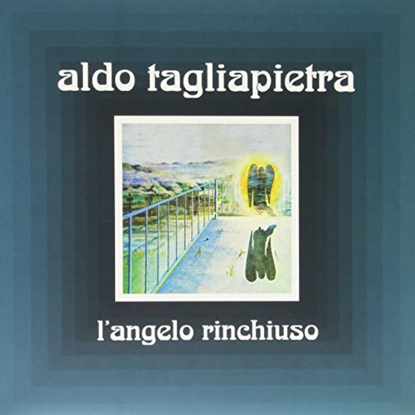Aldo Tagliapietra L'Angelo Rinchiuso Vinyl Record