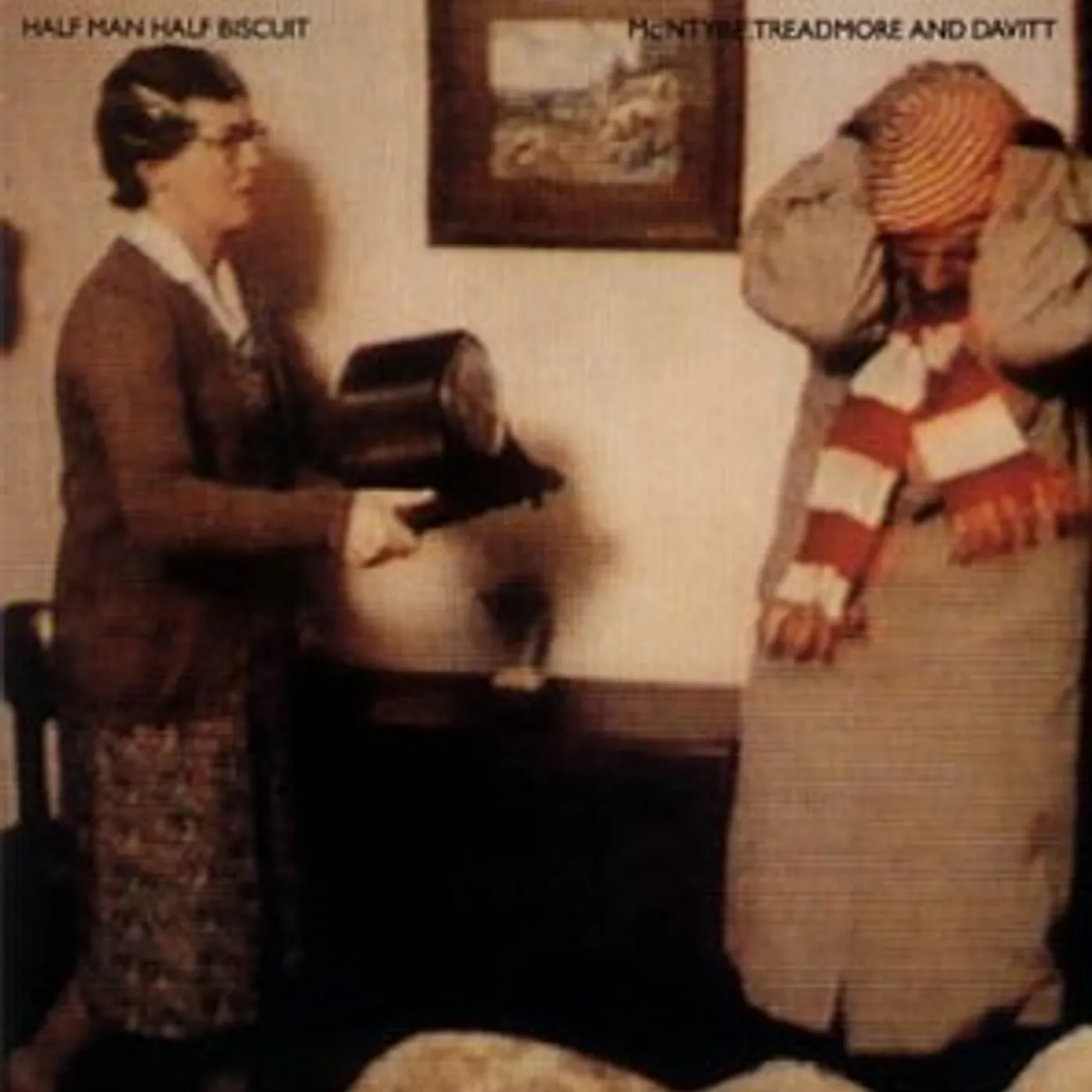 Half Man Half Biscuit MCINTYRE TREADMORE DAVITT CD