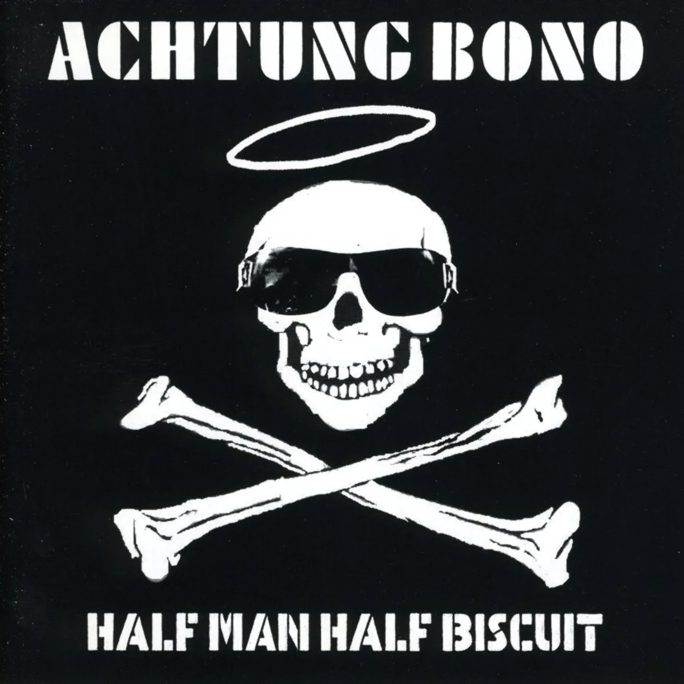 Half Man Half Biscuit ACHTUNG BONO CD