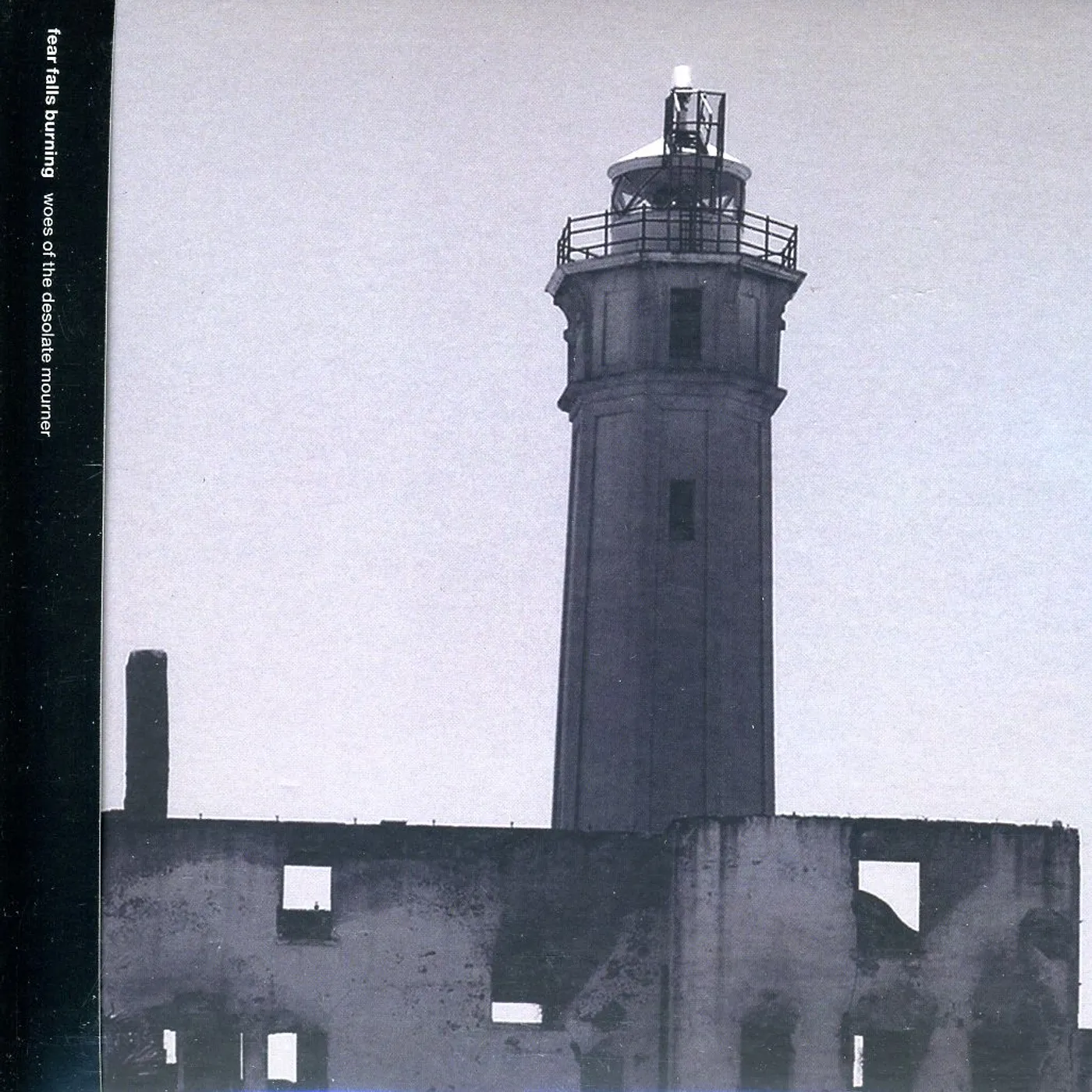 Fear Falls Burning WOES OF THE DESOLATE MOURNER CD