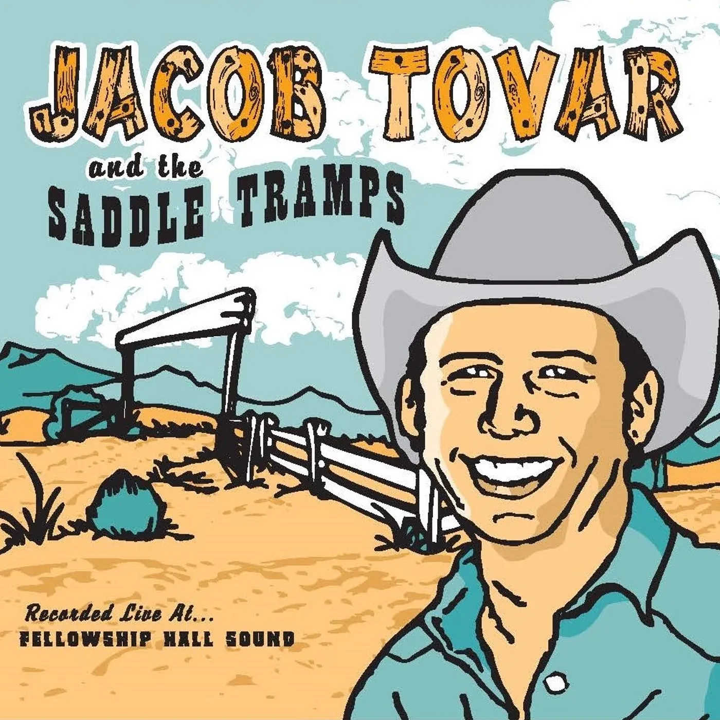 JACOB TOVAR & SADDLE TRAMPS Vinyl Record